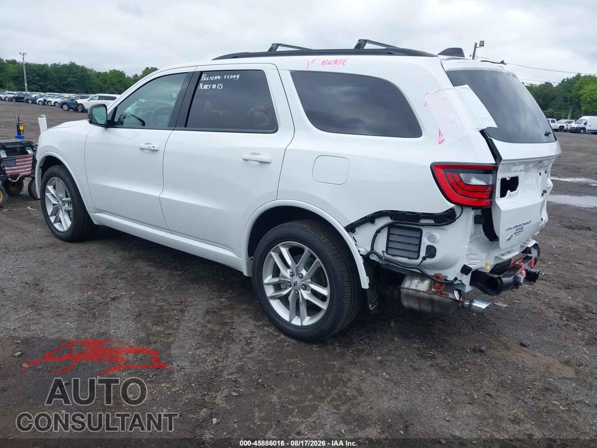 DODGE DURANGO 2026 - 1C4RDJDG3TC177735