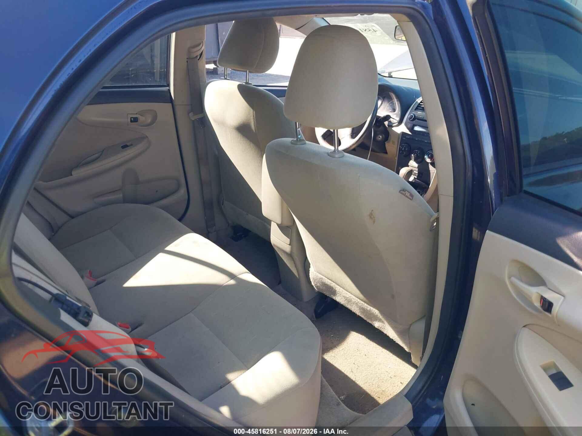 TOYOTA COROLLA 2013 - 2T1BU4EEXDC995410