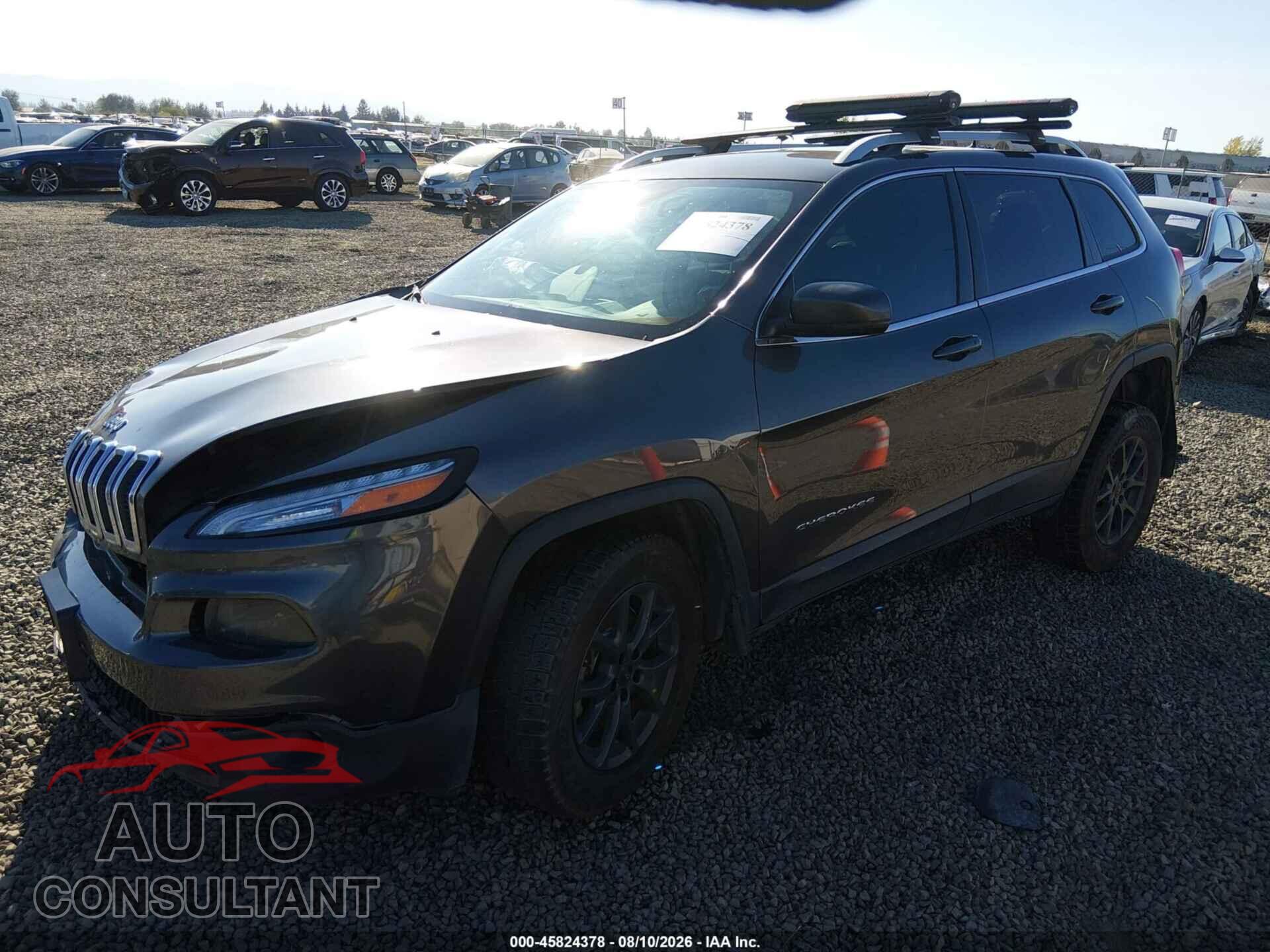 JEEP CHEROKEE 2018 - 1C4PJMLX3JD508033