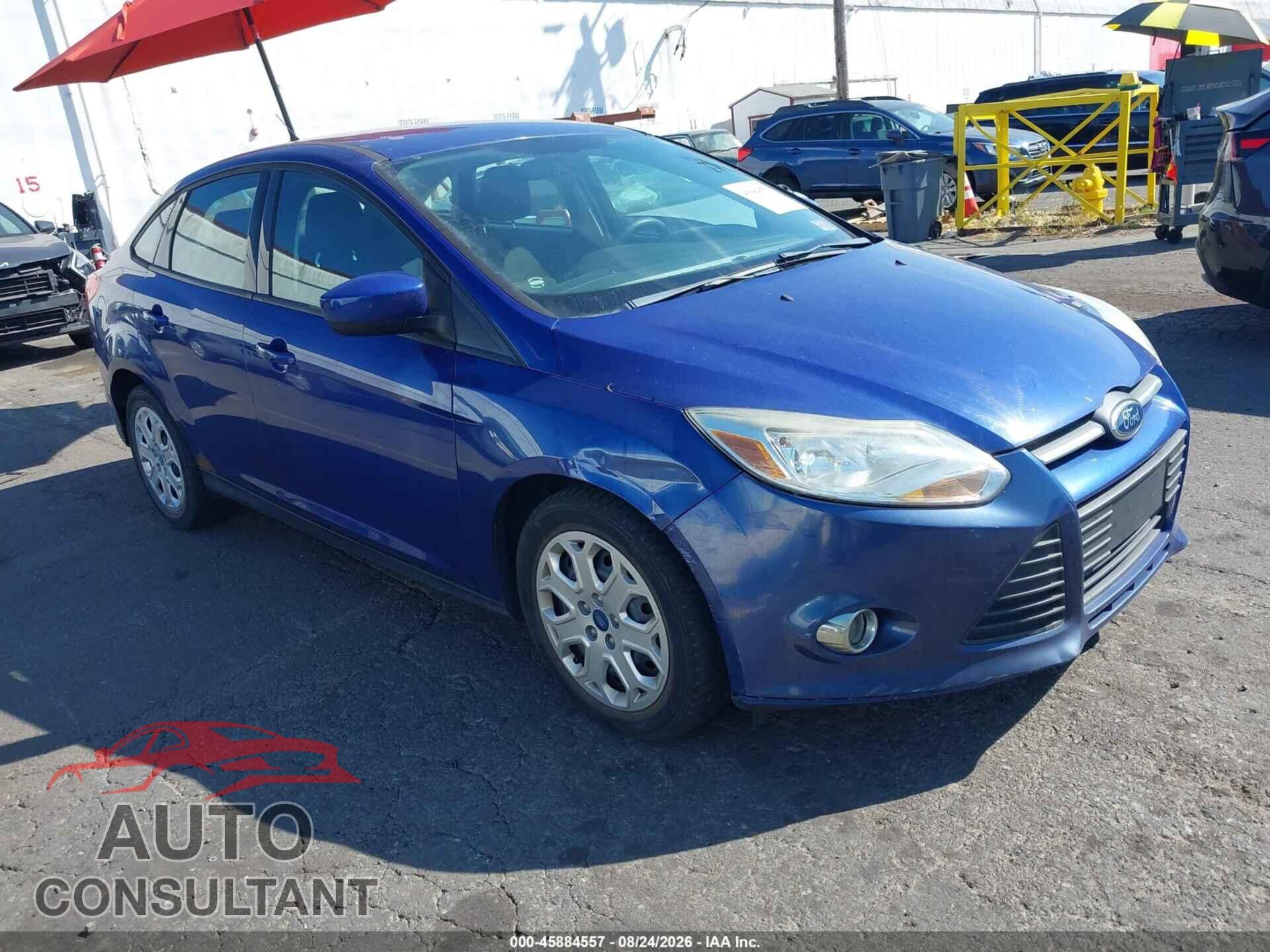 FORD FOCUS 2012 - 1FAHP3F29CL243162