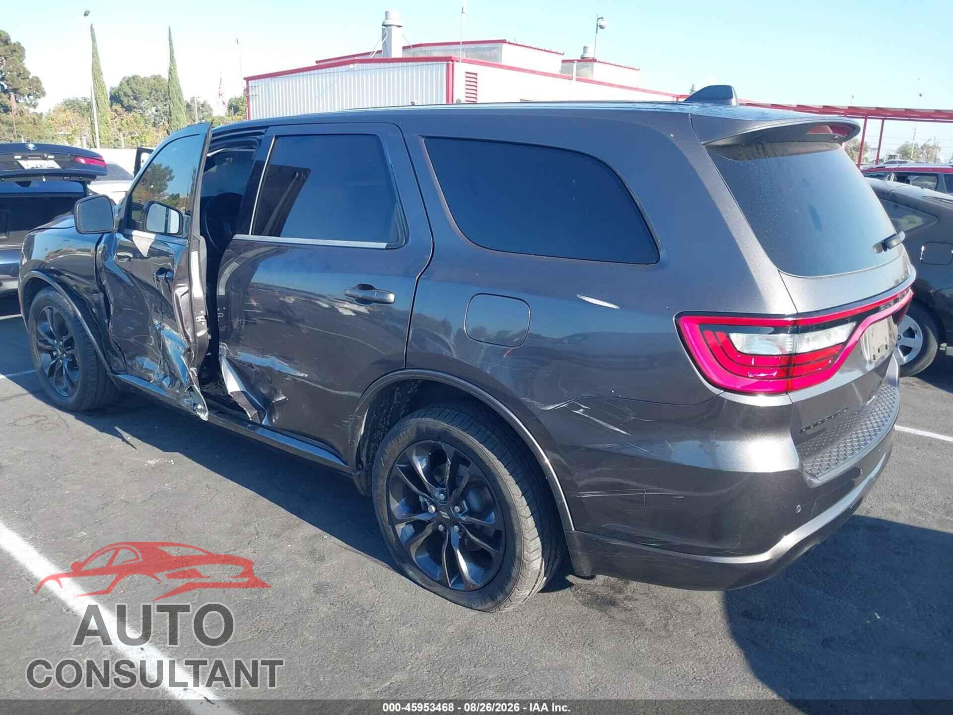 DODGE DURANGO 2021 - 1C4RDHDG9MC803380