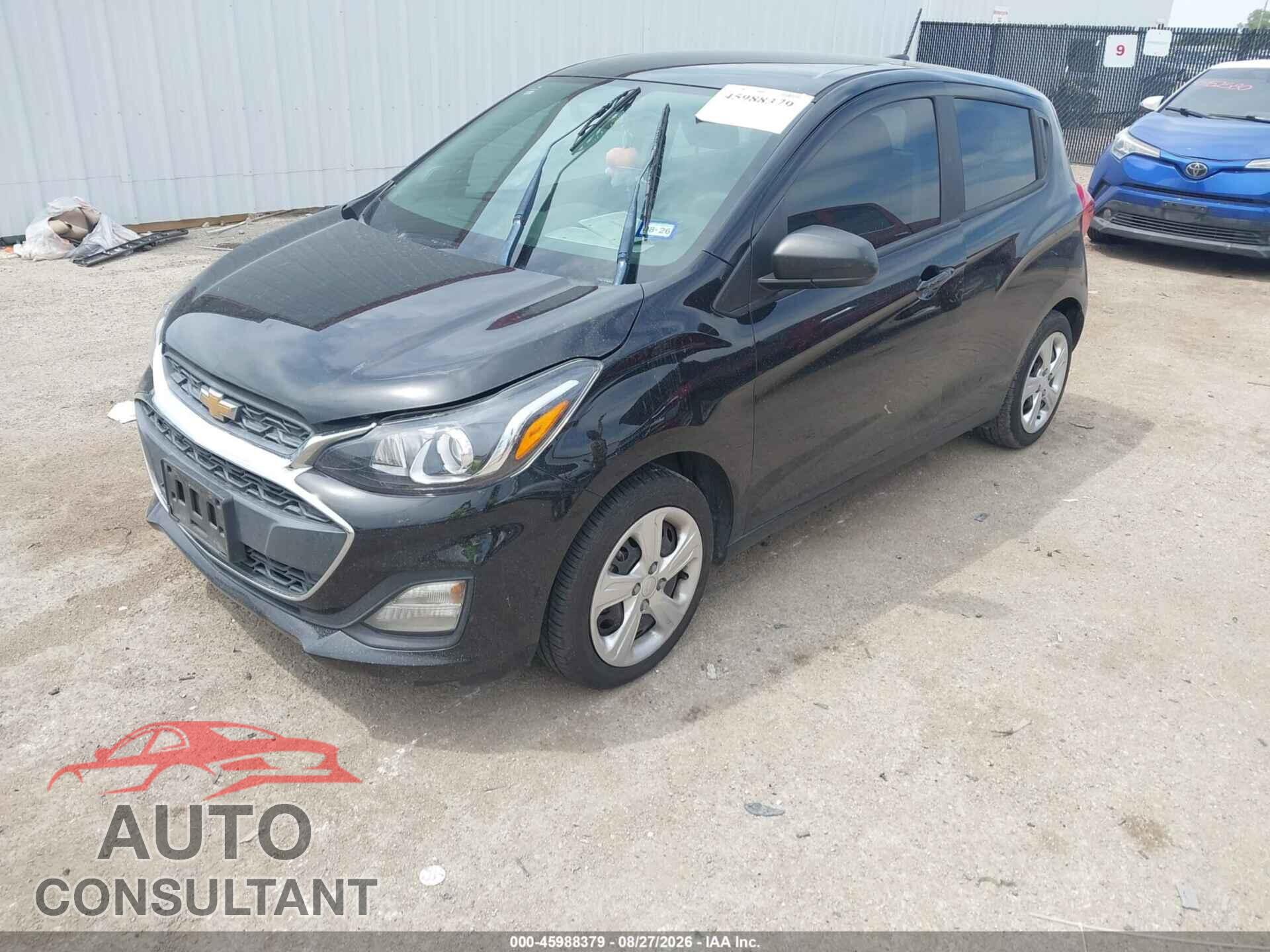 CHEVROLET SPARK 2021 - KL8CB6SA3MC227308
