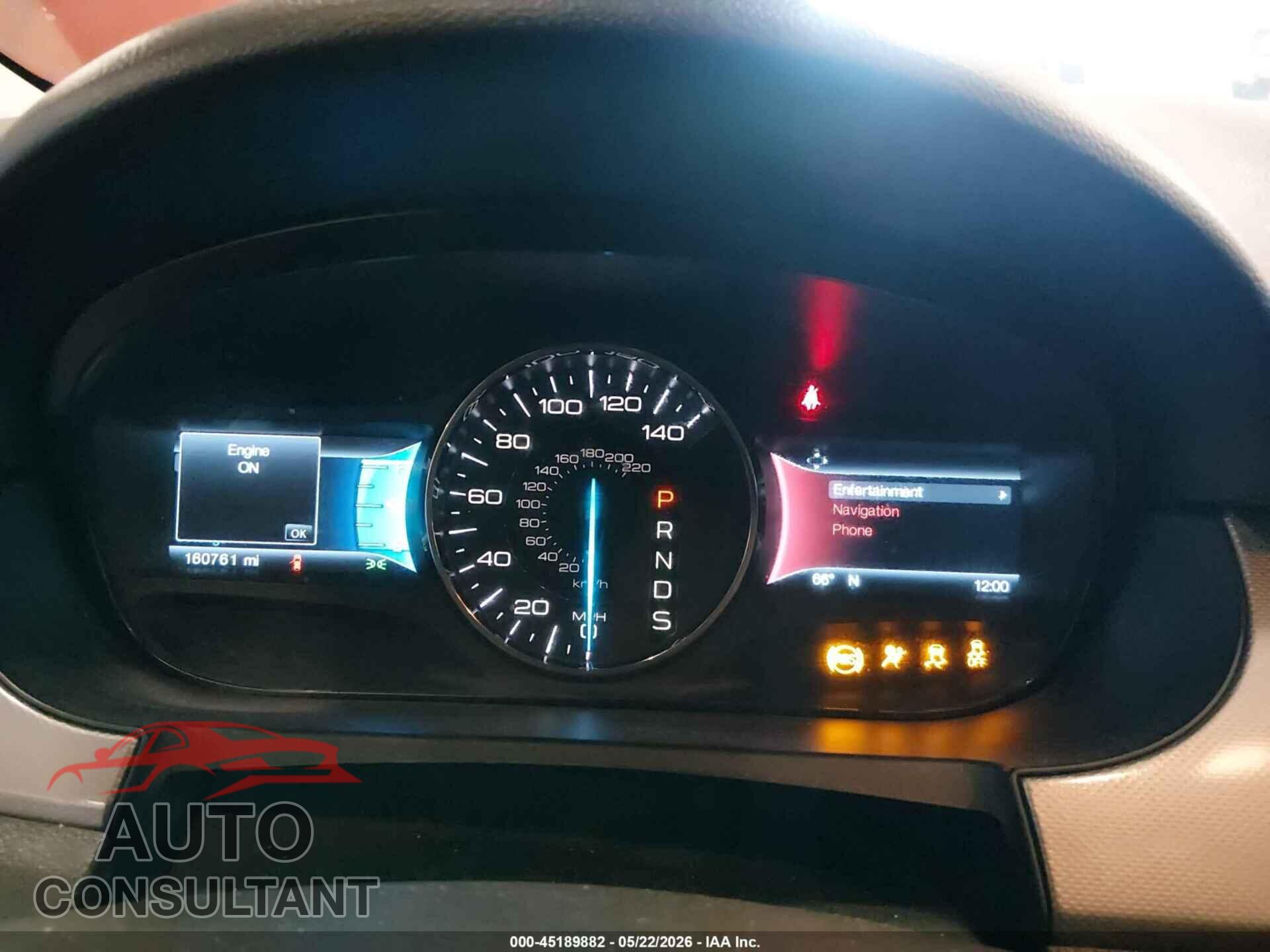 FORD EDGE 2014 - 2FMDK4JC8EBA17965