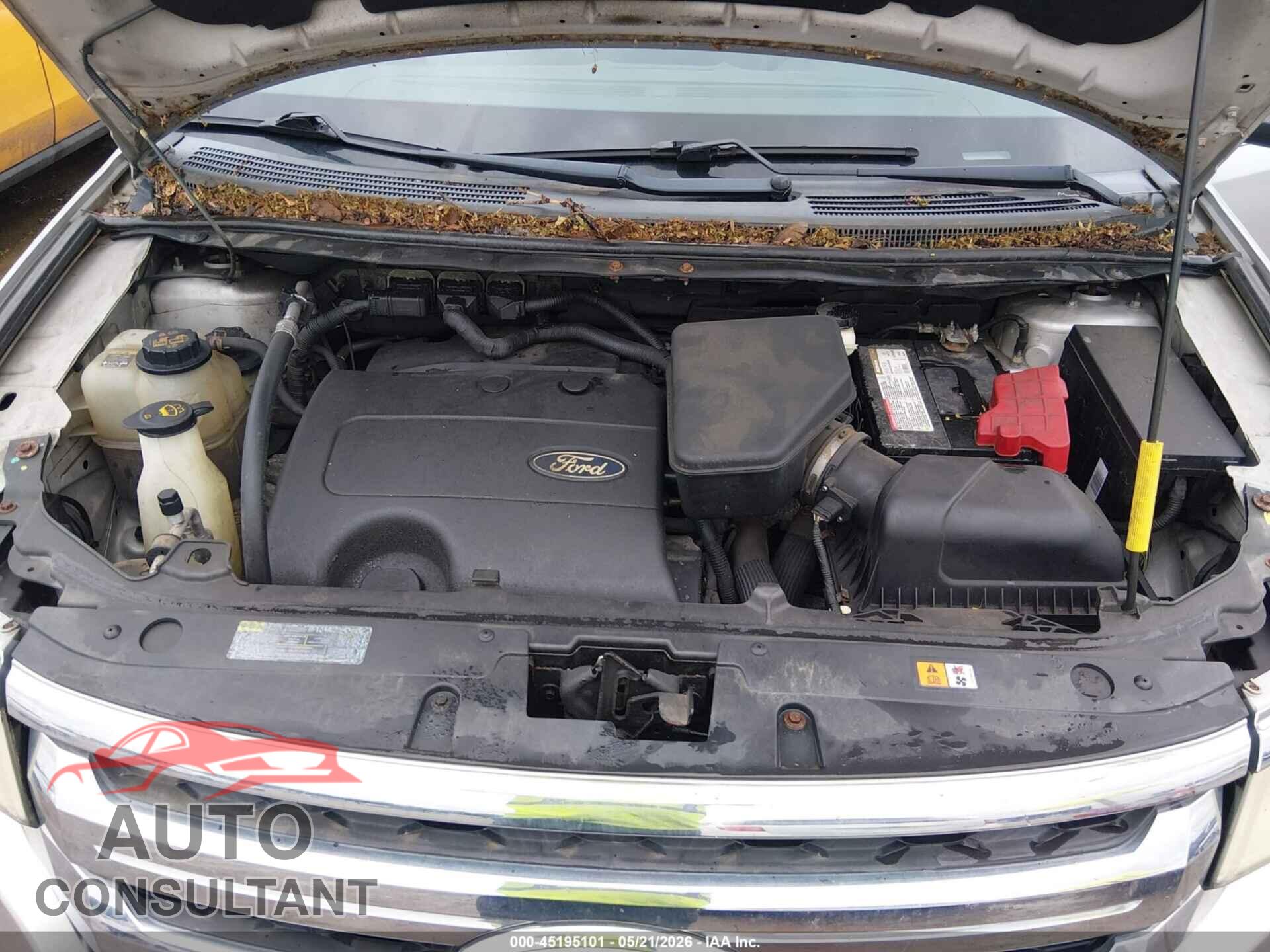 FORD EDGE 2012 - 2FMDK3GCXCBA18730