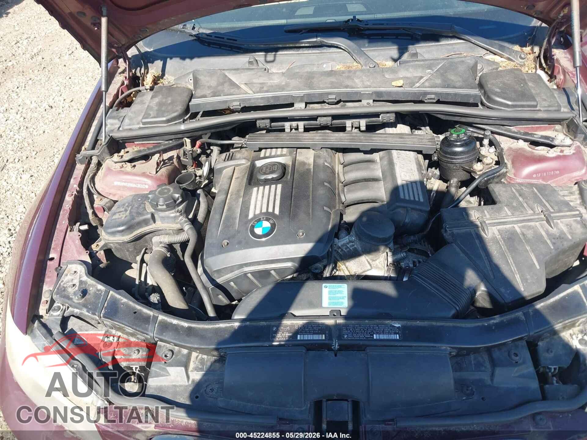 BMW 328I 2009 - WBAPH53599A438340