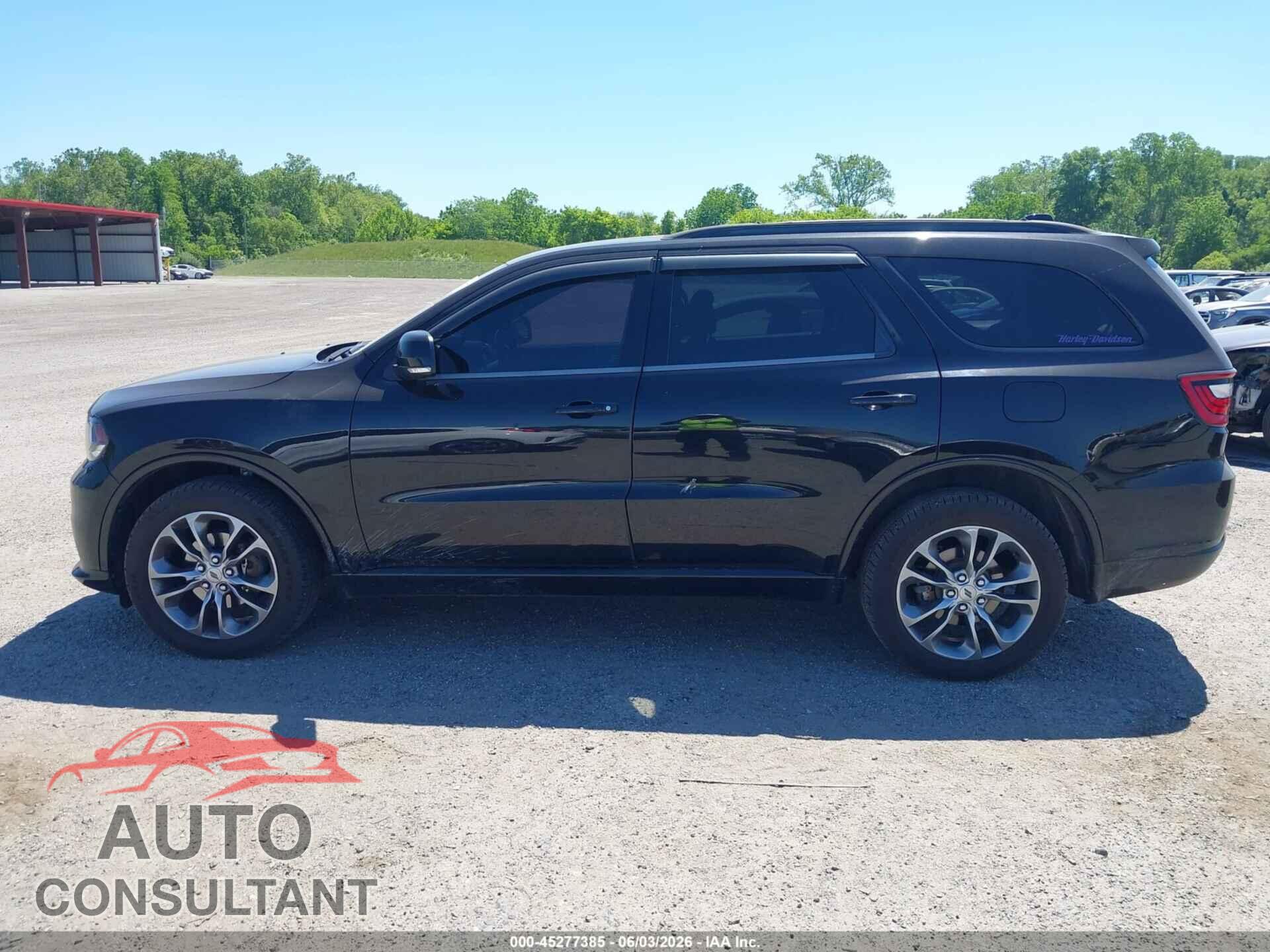 DODGE DURANGO 2020 - 1C4RDJDG8LC184437