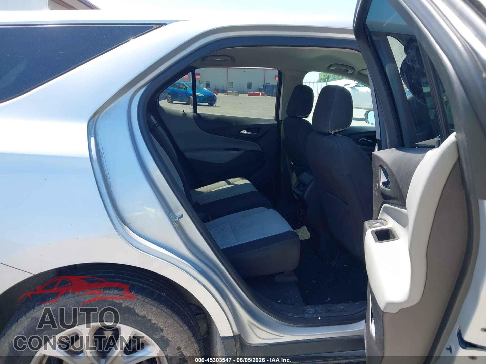 CHEVROLET EQUINOX 2018 - 3GNAXJEV9JS534092