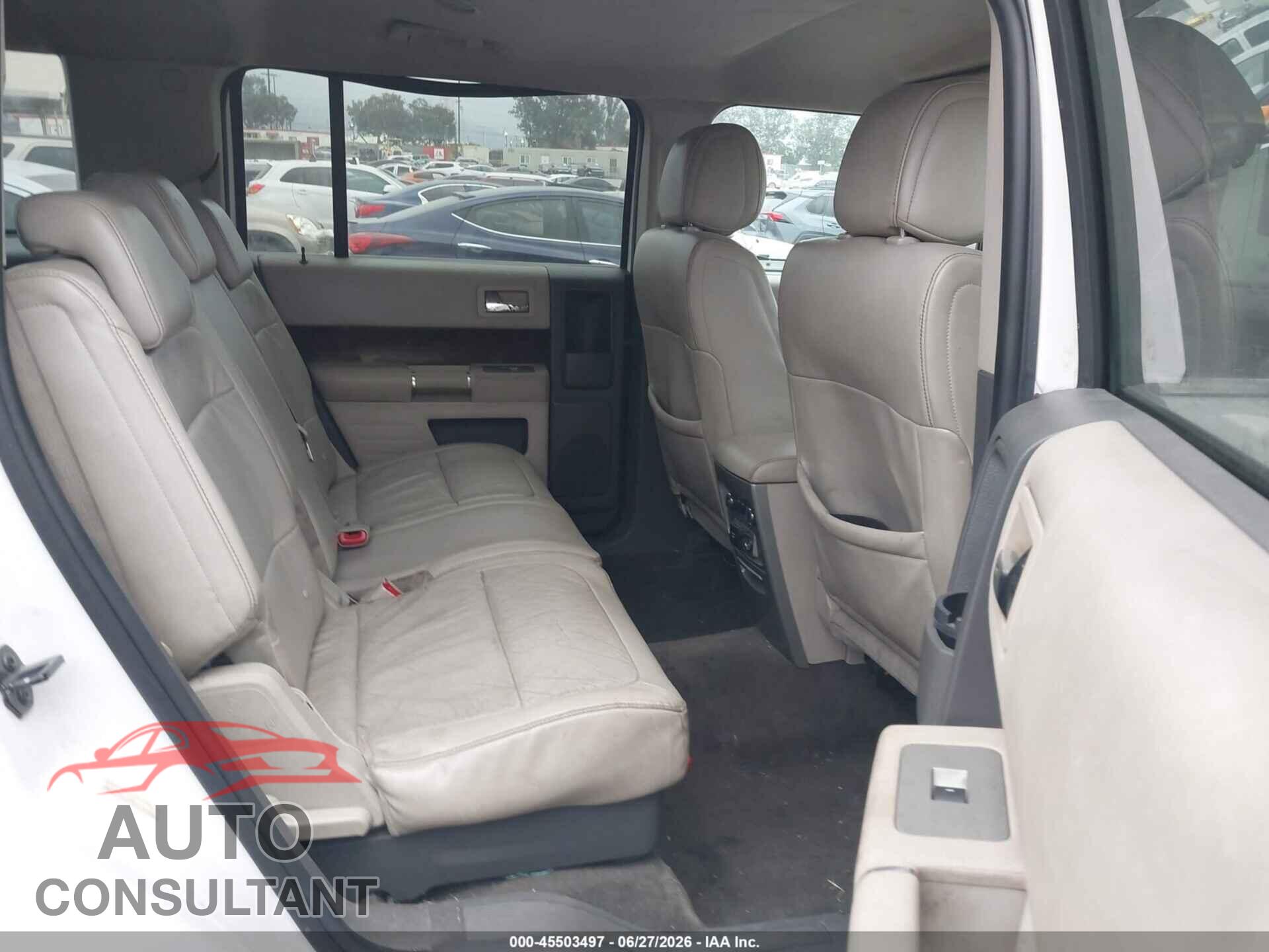 FORD FLEX 2011 - 2FMGK5CC6BBD36387