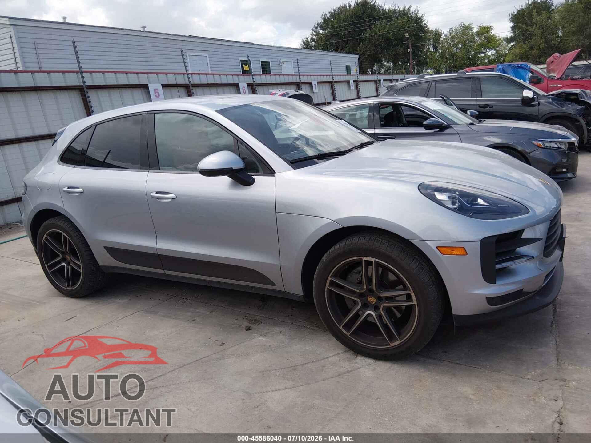 PORSCHE MACAN 2021 - WP1AB2A57MLB31059