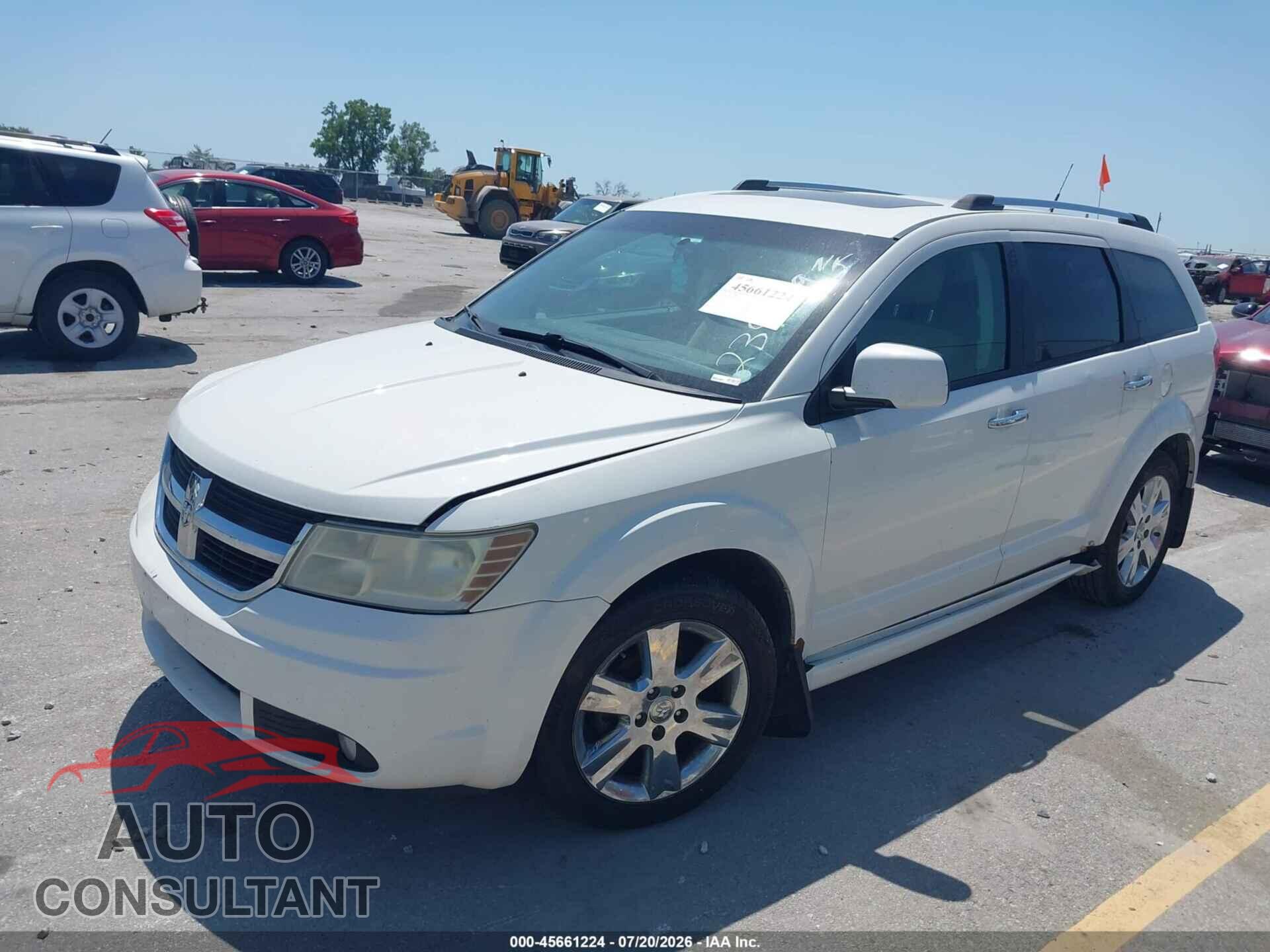 DODGE JOURNEY 2010 - 3D4PH9FV9AT239679