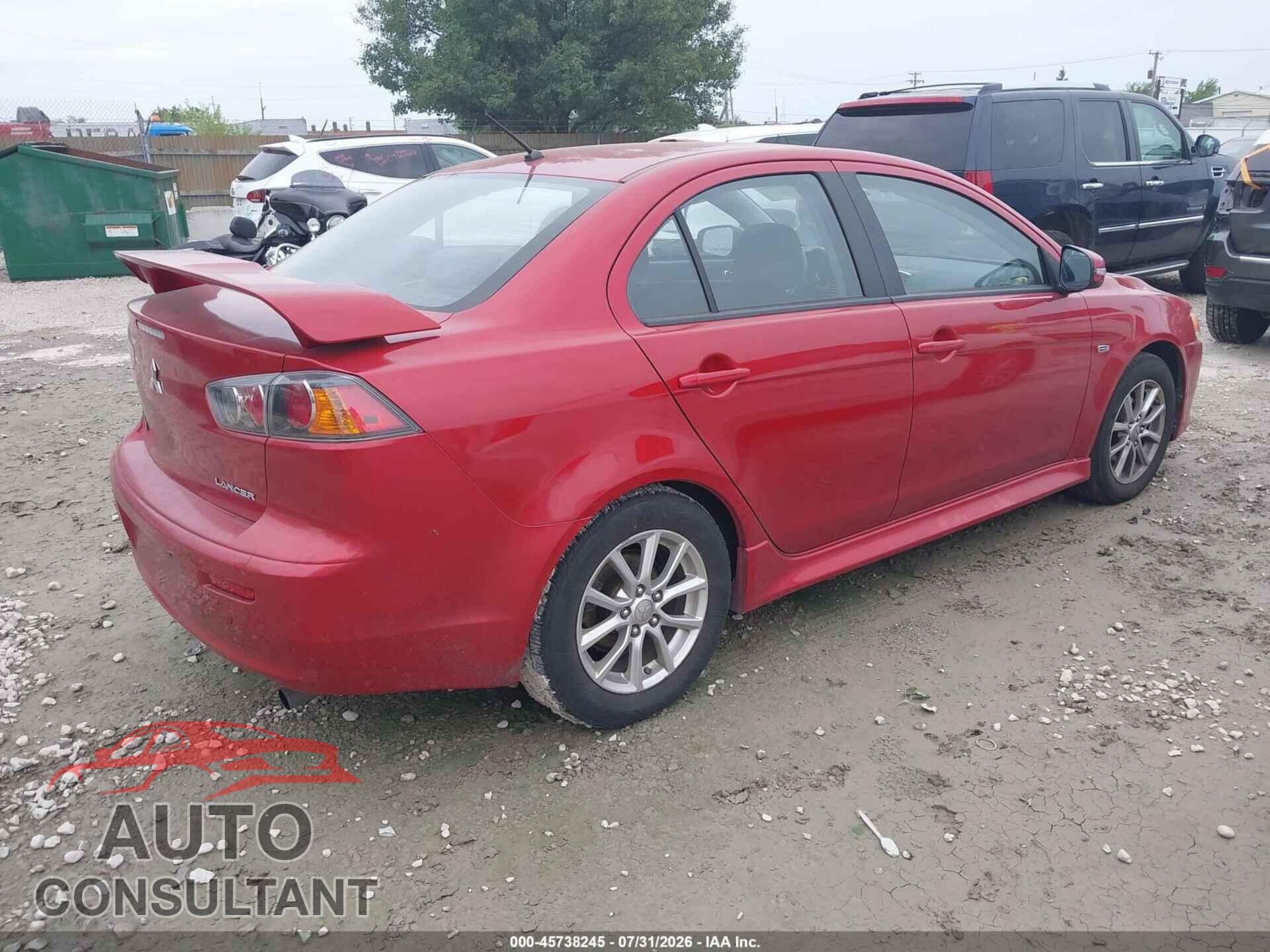 MITSUBISHI LANCER 2016 - JA32U2FU5GU000368