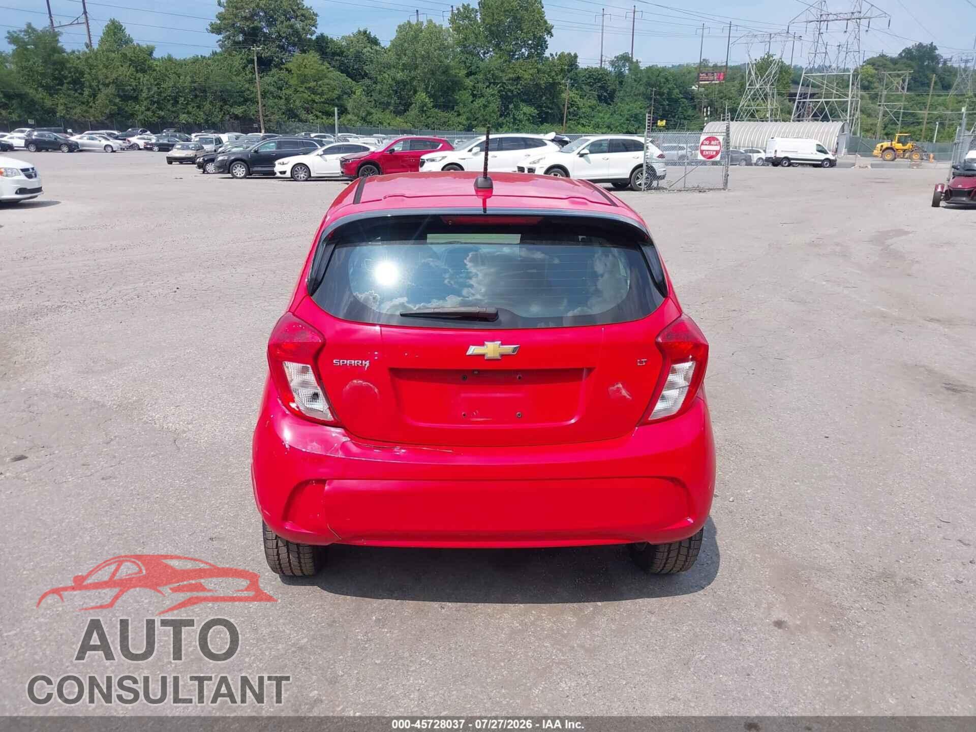 CHEVROLET SPARK 2020 - KL8CD6SA0LC448647