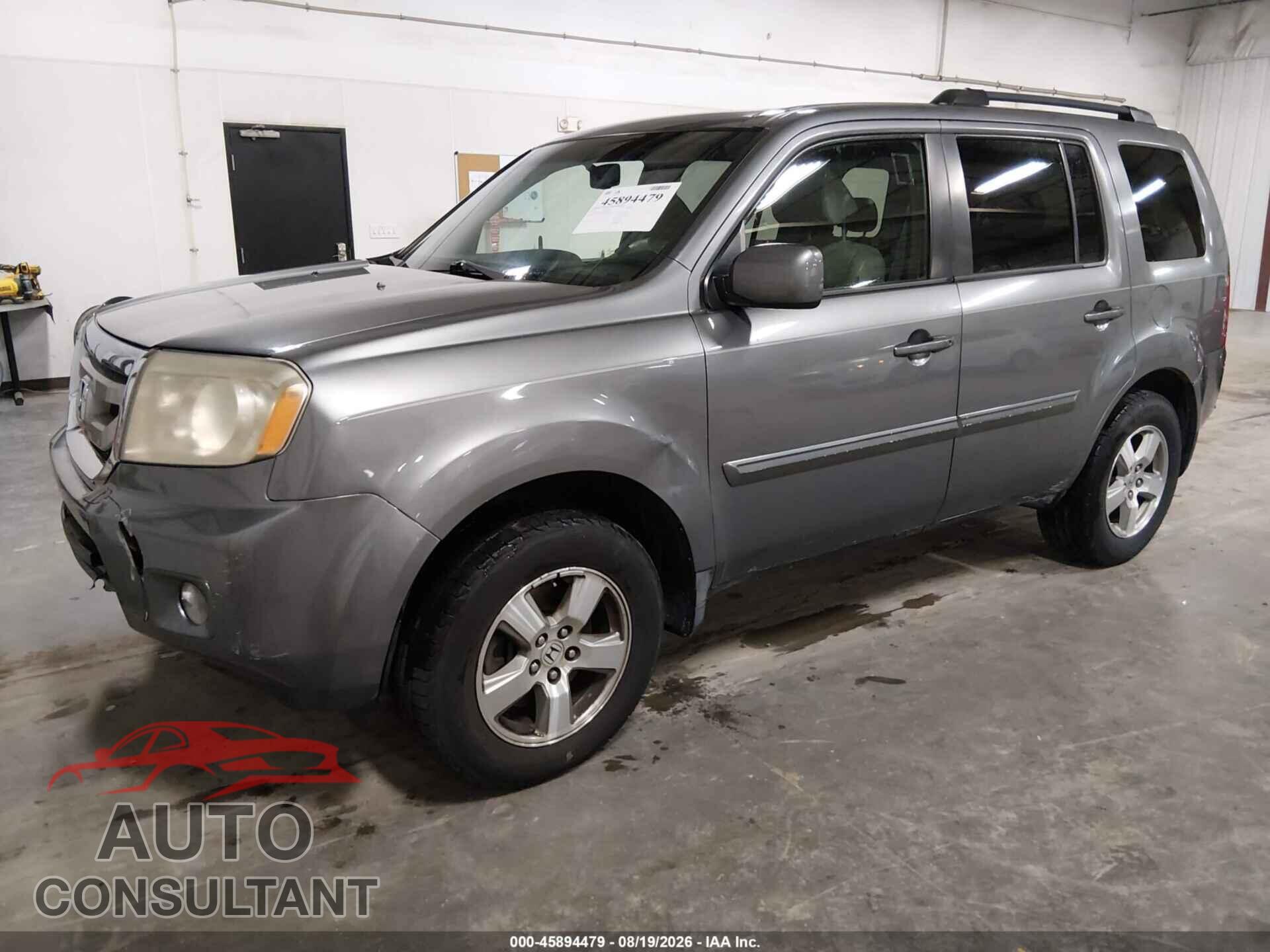 HONDA PILOT 2009 - 5FNYF48639B042985