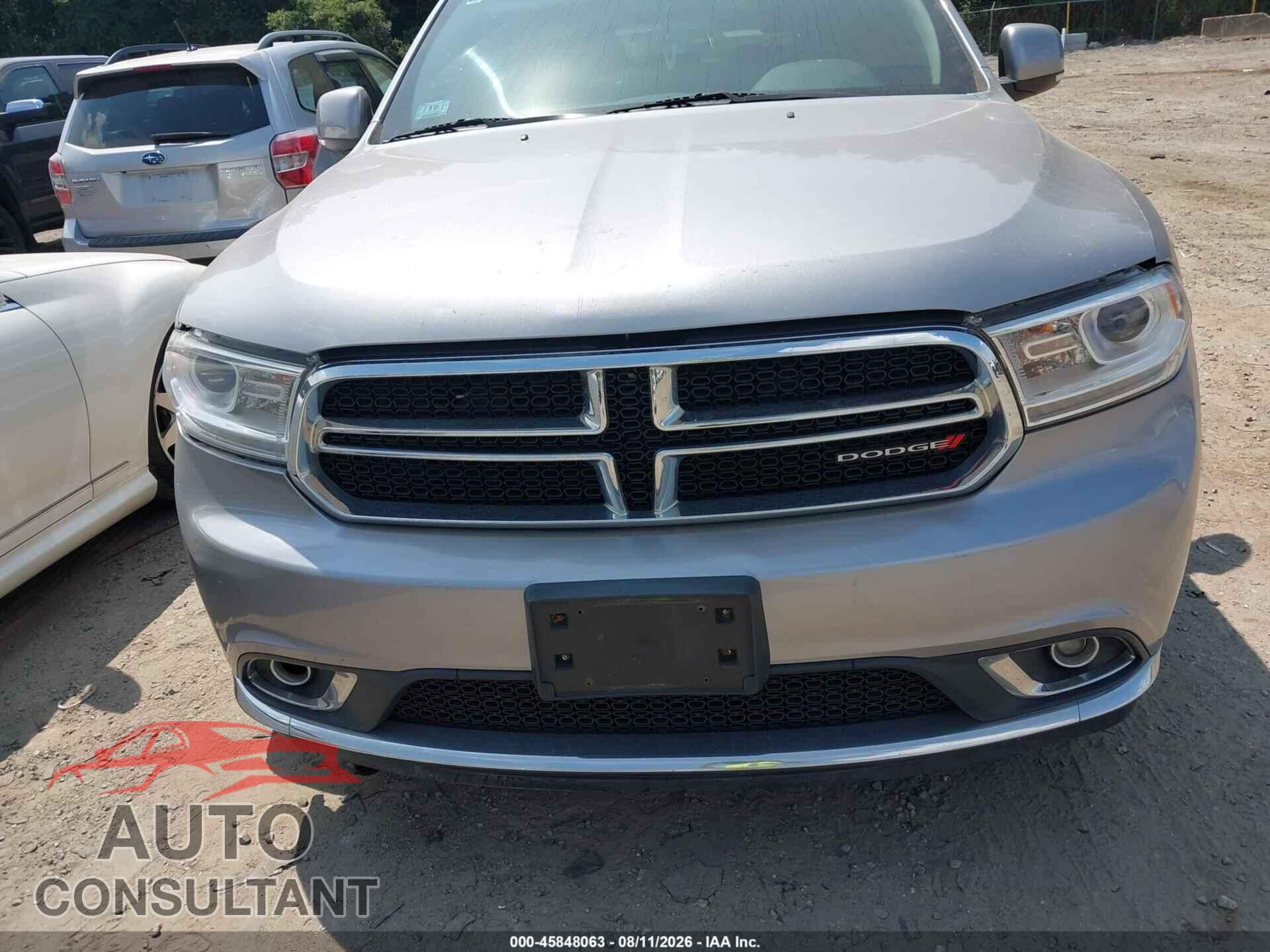 DODGE DURANGO 2015 - 1C4RDHDG1FC740262