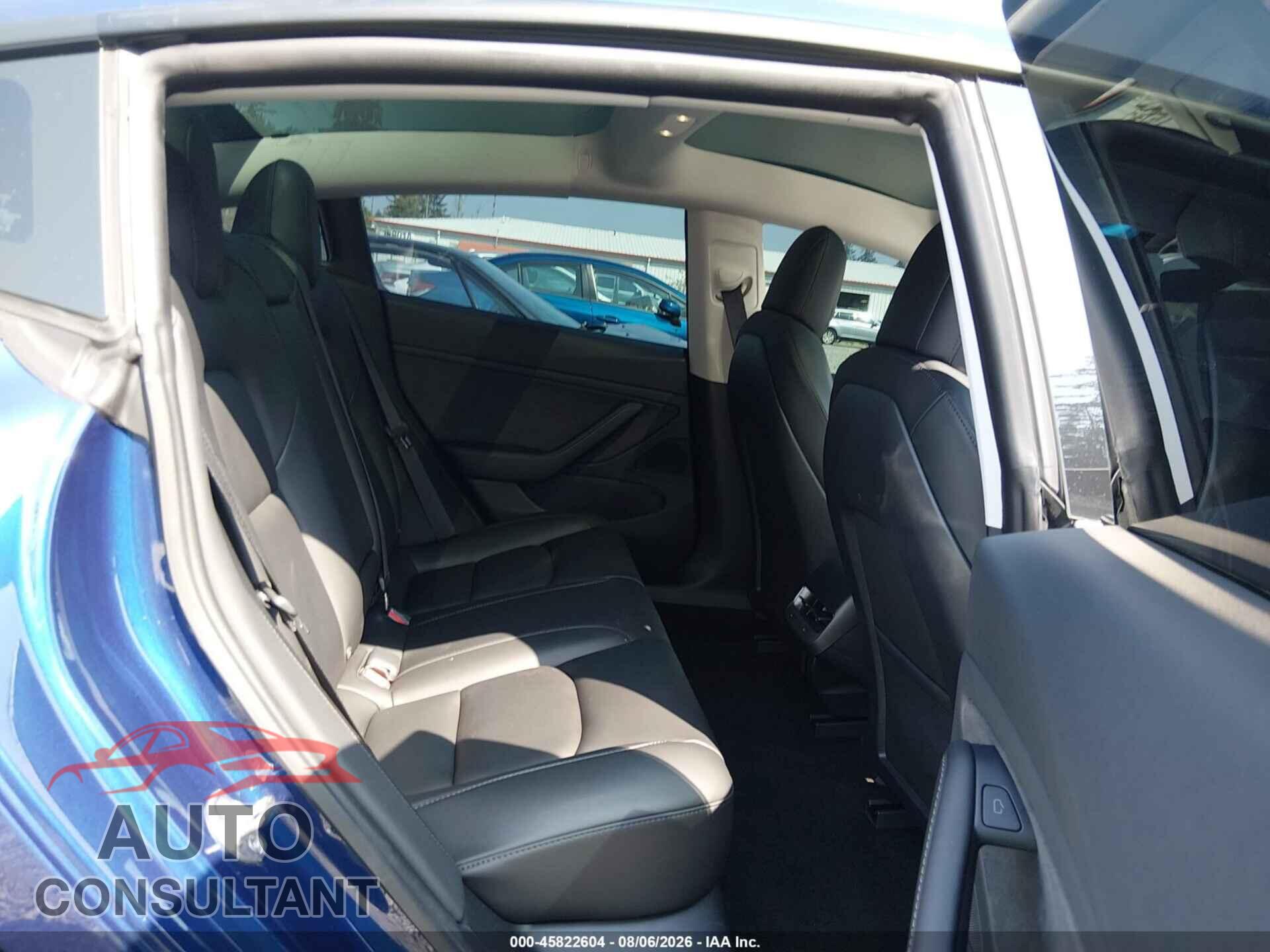 TESLA MODEL 3 2021 - 5YJ3E1EB9MF876877