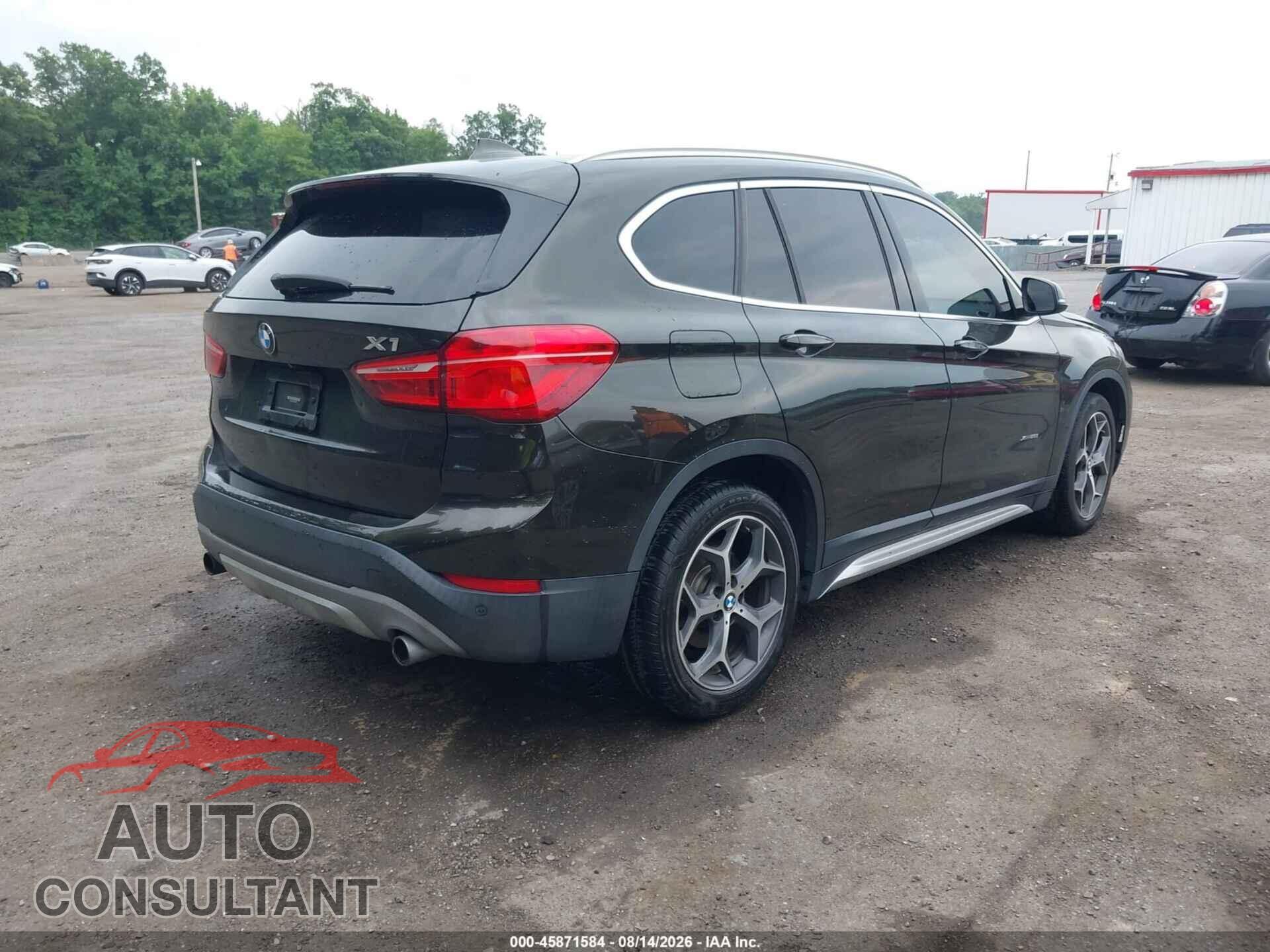 BMW X1 2017 - WBXHT3C33H5F73206