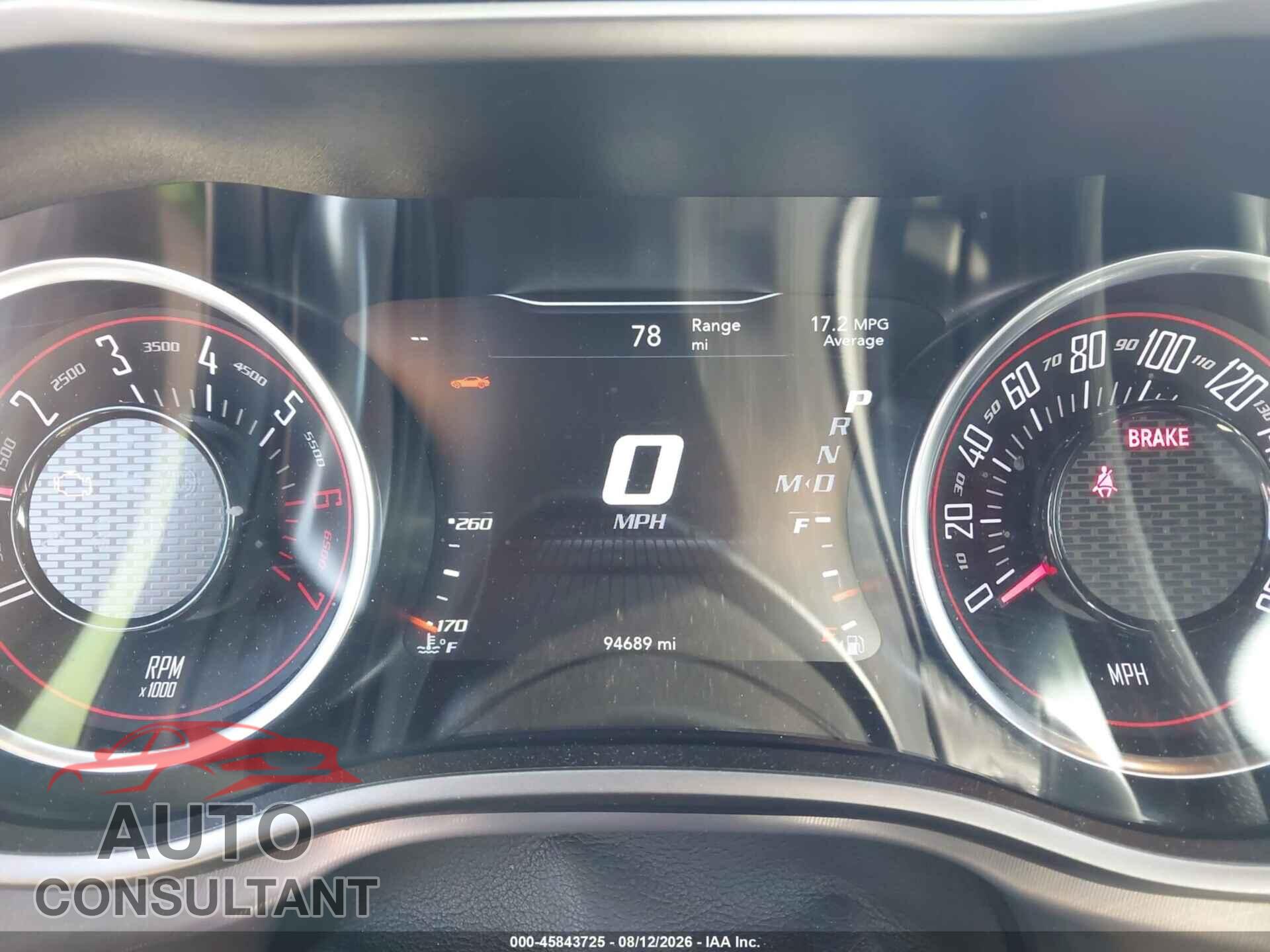 DODGE CHALLENGER 2021 - 2C3CDZFJ2MH609568