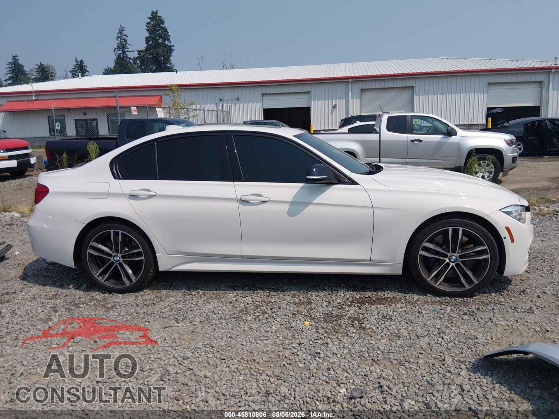 BMW 340I 2018 - WBA8B7C51JA411896