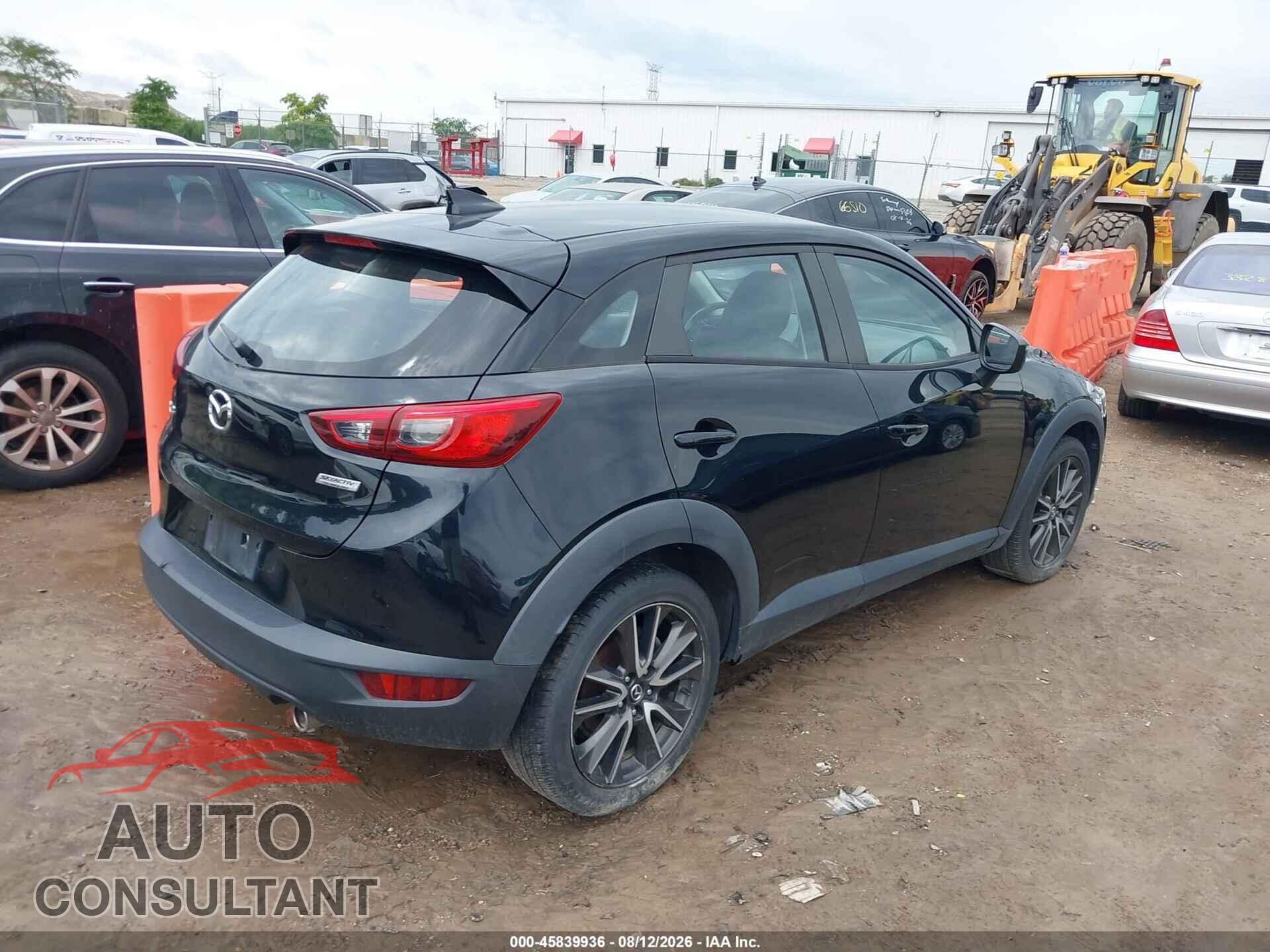 MAZDA CX-3 2017 - JM1DKDC74H0165783