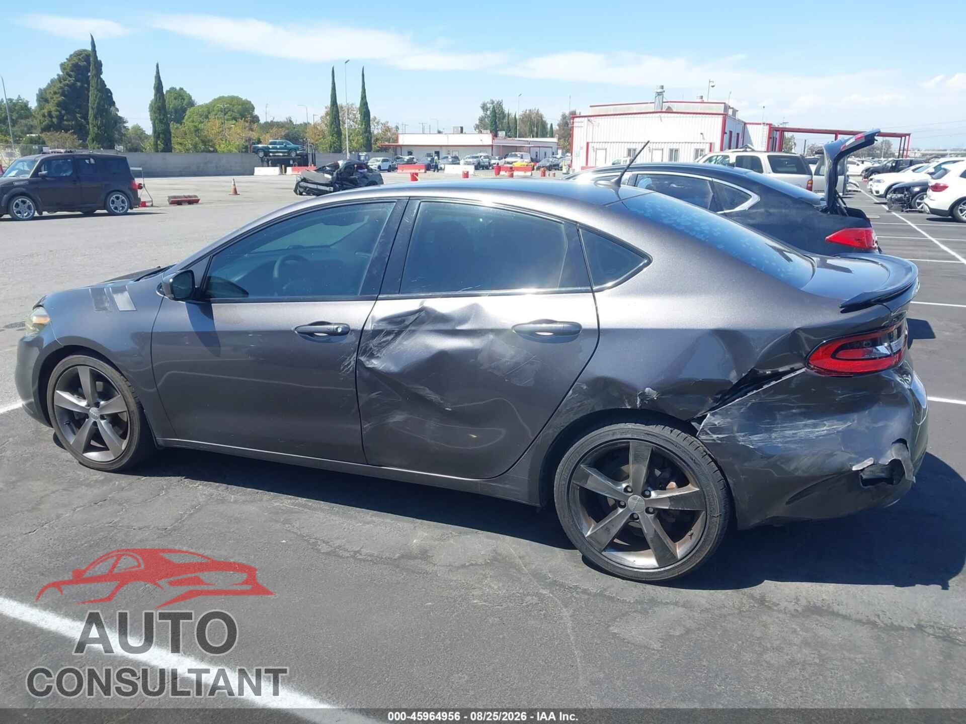 DODGE DART 2015 - 1C3CDFEB9FD123798