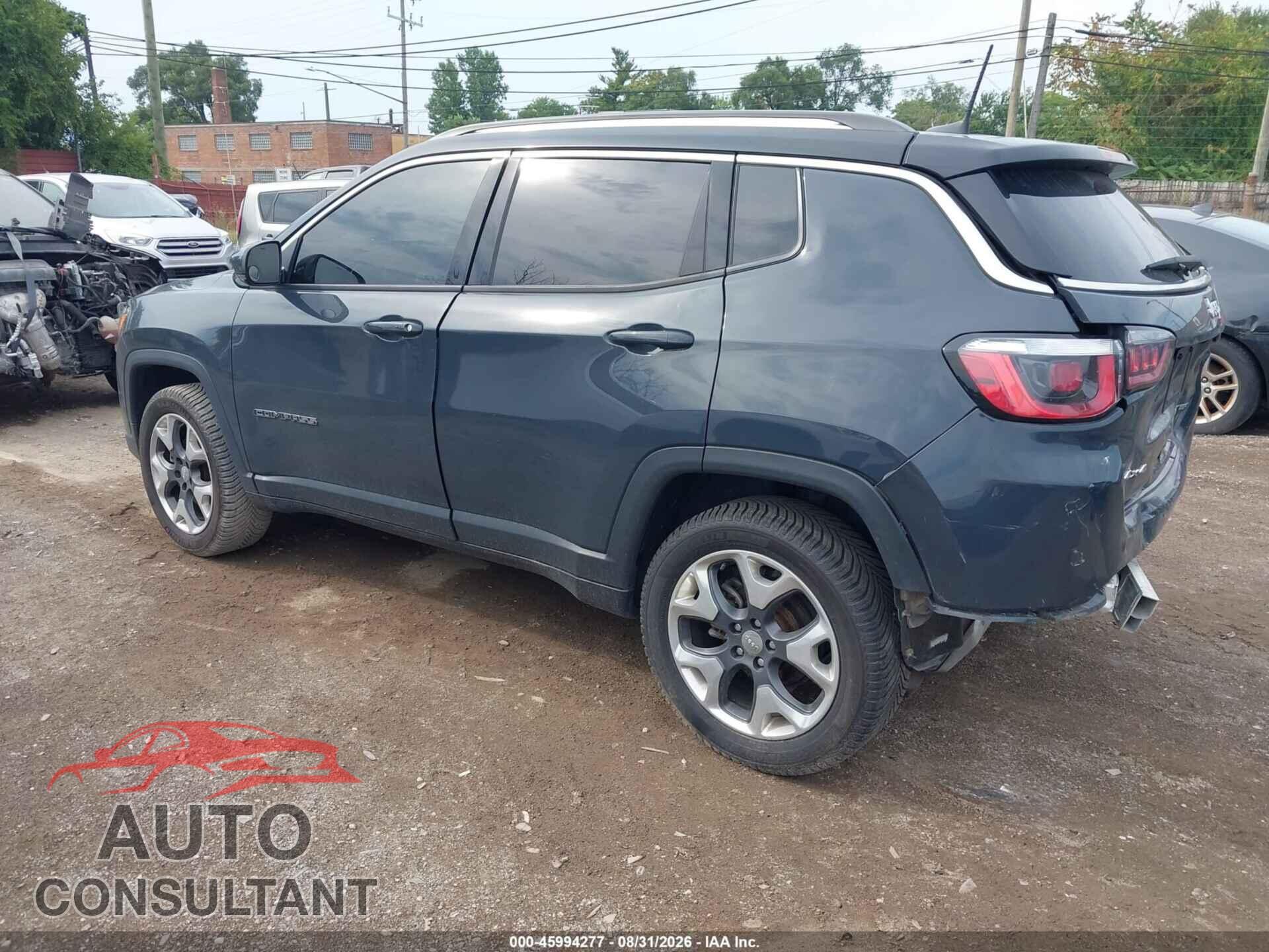 JEEP COMPASS 2018 - 3C4NJDCB9JT501626