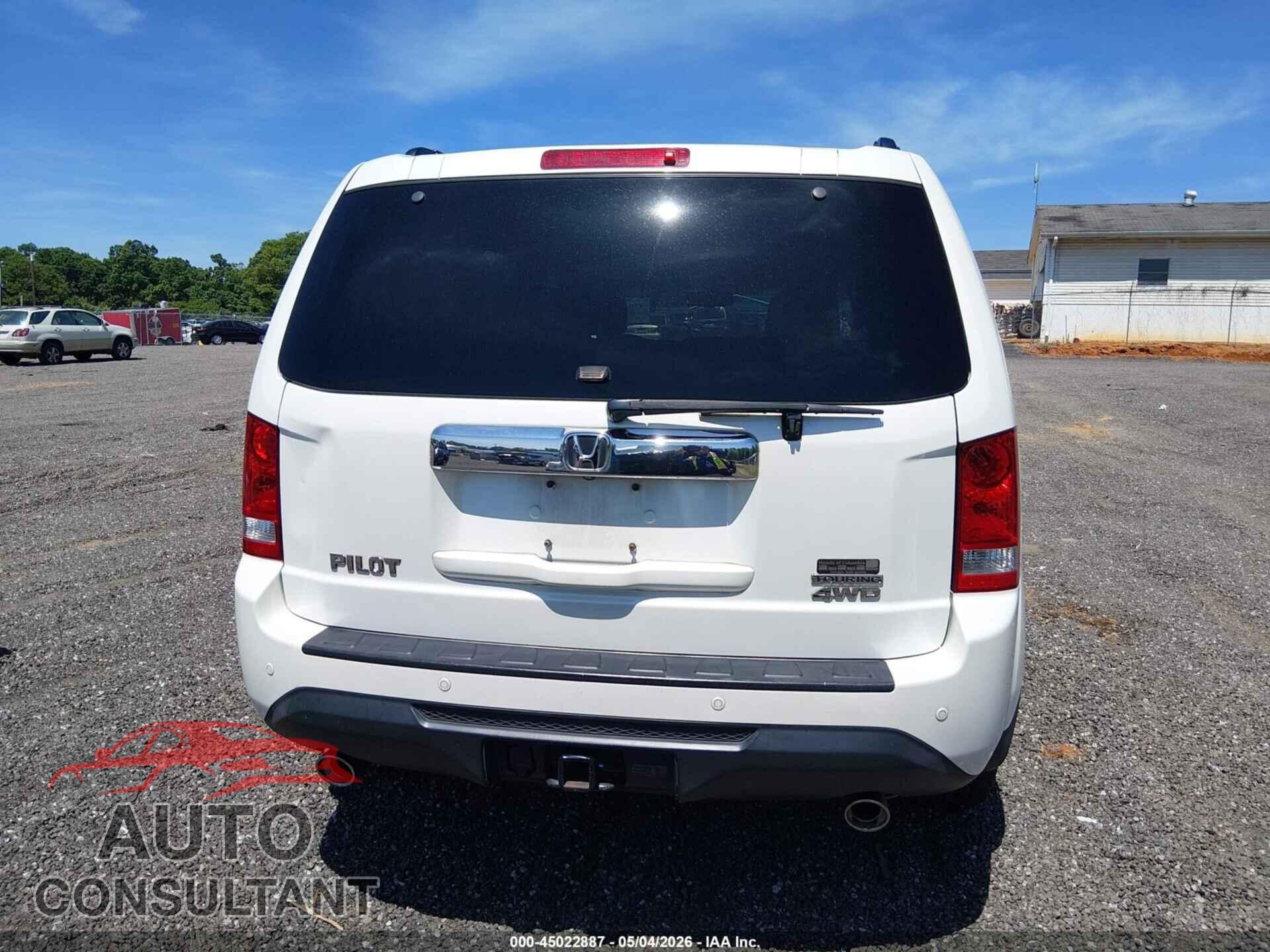 HONDA PILOT 2014 - 5FNYF4H90EB051017