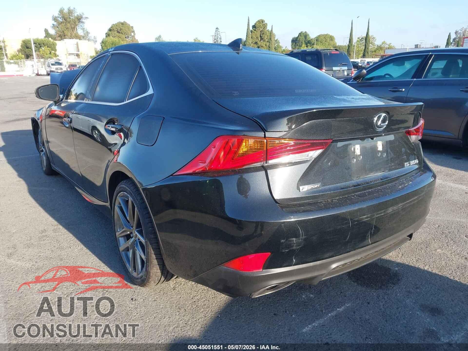 LEXUS IS 350 2017 - JTHBE1D24H5029669