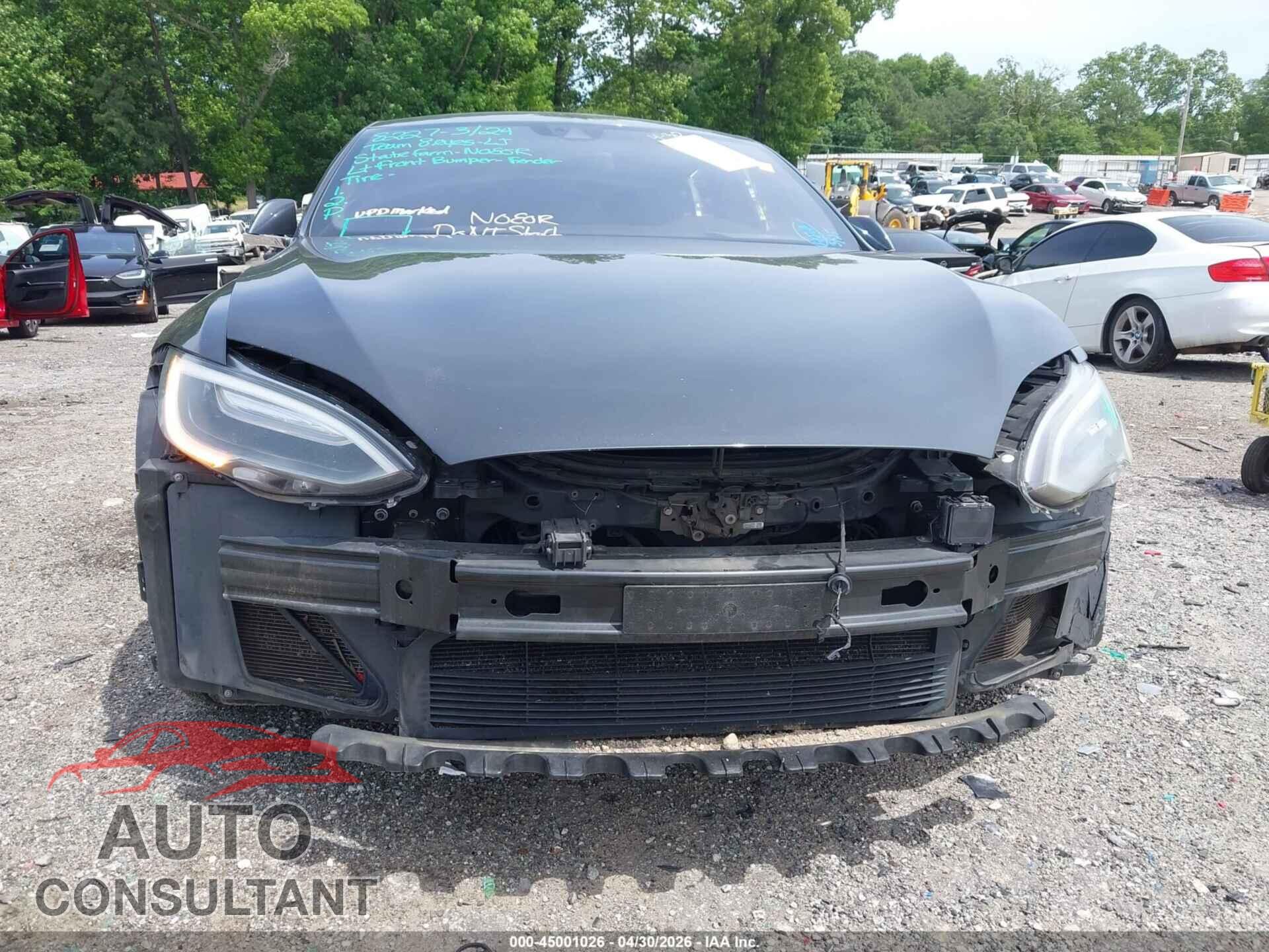 TESLA MODEL S 2016 - 5YJSA1E13GF156736