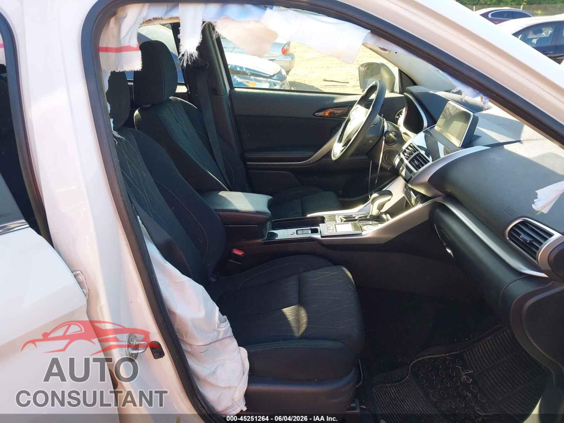 MITSUBISHI ECLIPSE CROSS 2018 - JA4AT5AA8JZ064598