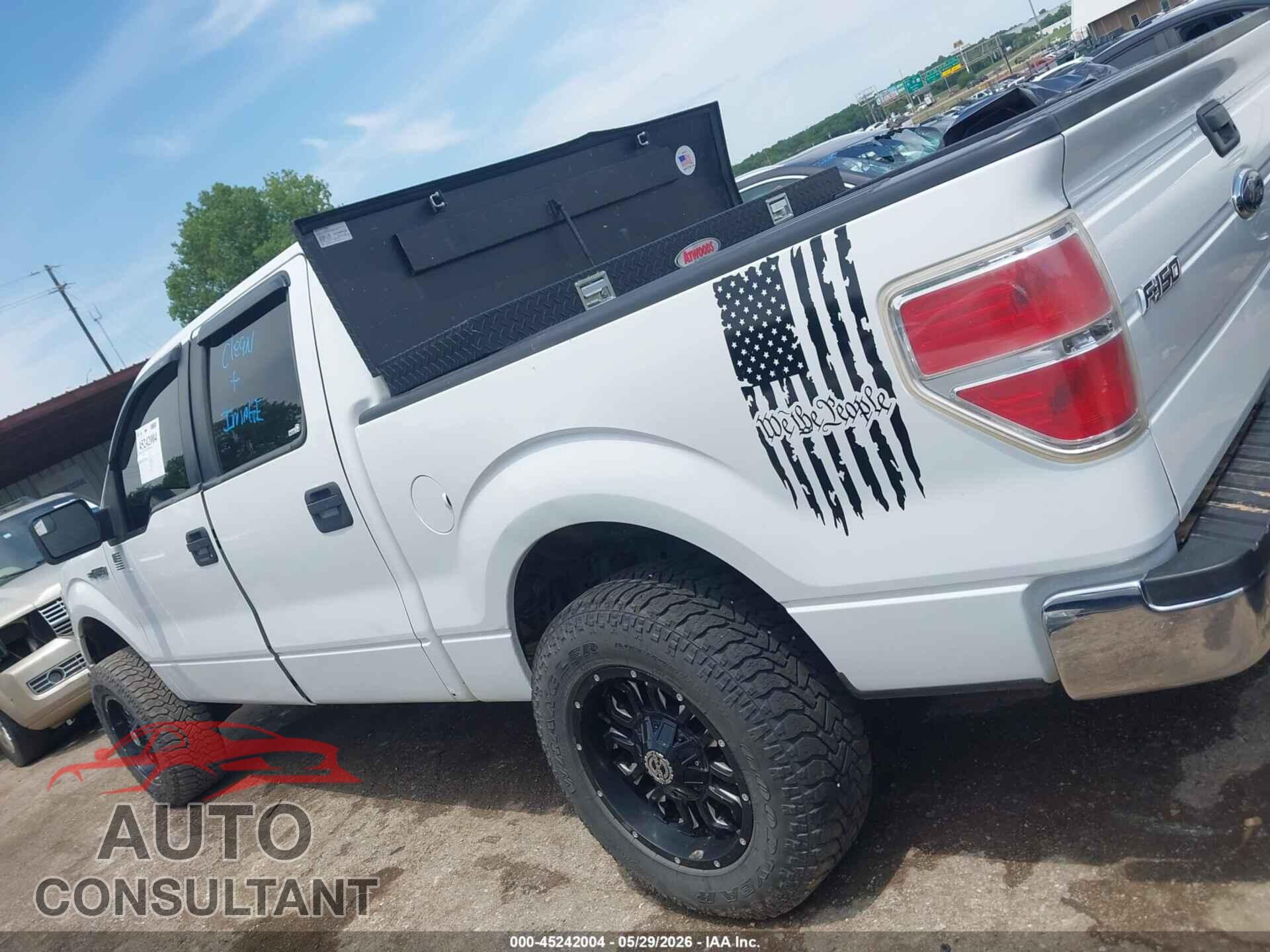 FORD F-150 2013 - 1FTFW1CF0DFD49659