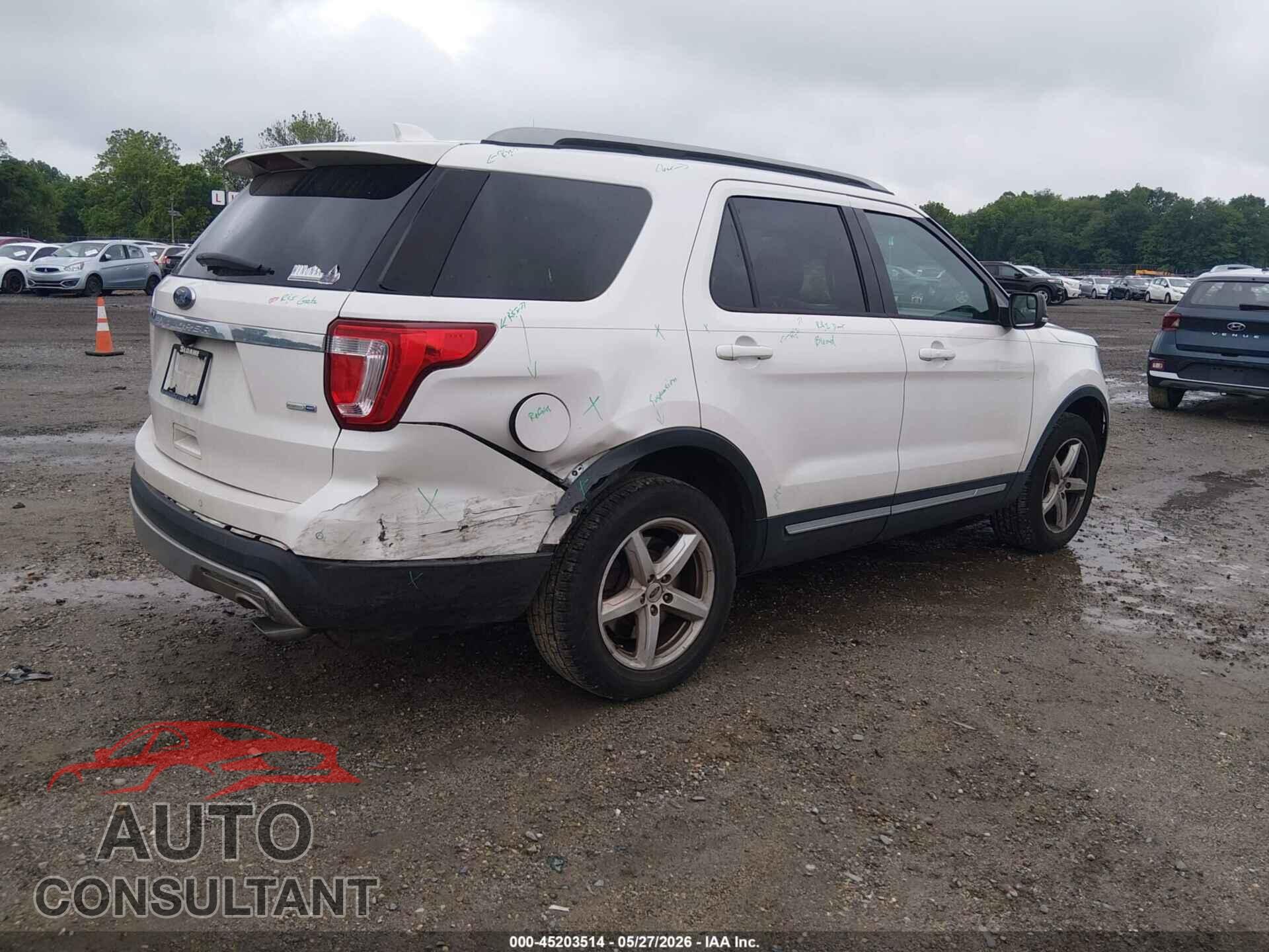 FORD EXPLORER 2017 - 1FM5K8DH2HGA31151