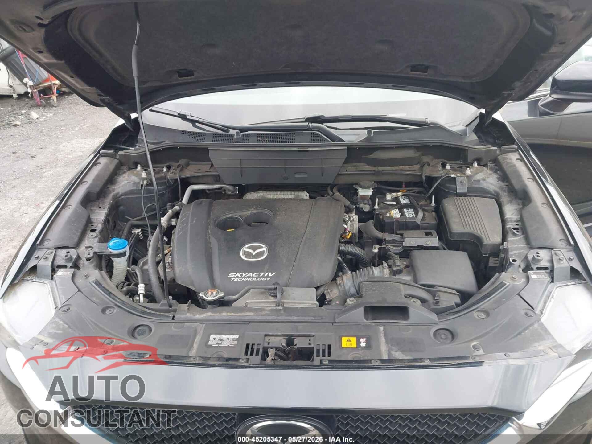 MAZDA CX-5 2018 - JM3KFBBMXJ0455952