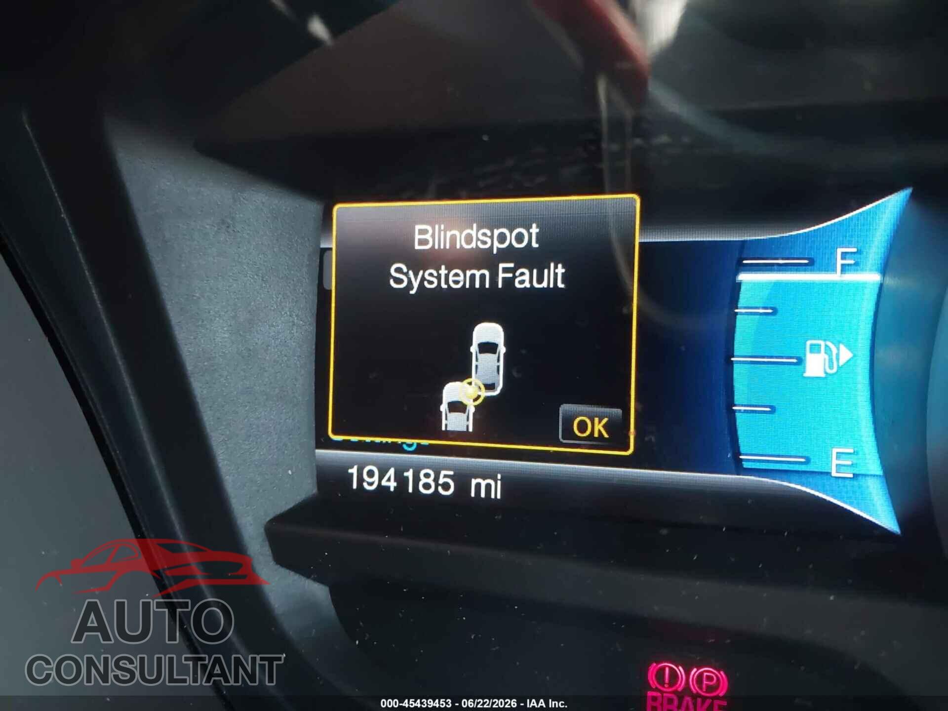 FORD EXPLORER 2014 - 1FM5K8D88EGB53783