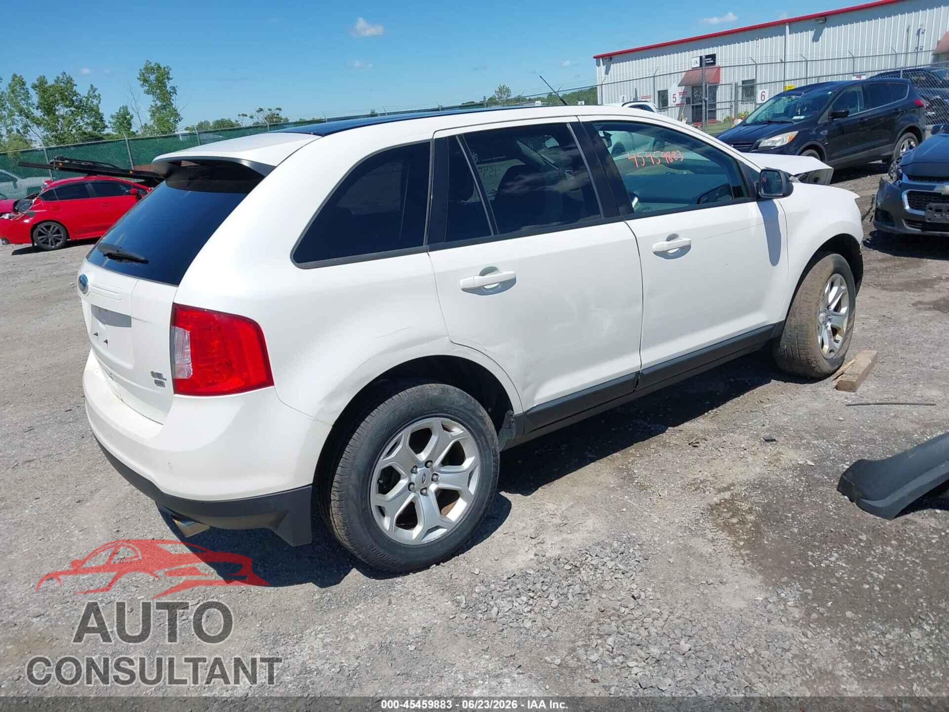 FORD EDGE 2014 - 2FMDK4JC2EBA22465