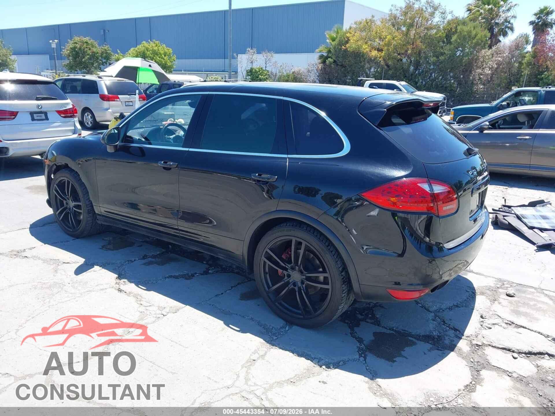 PORSCHE CAYENNE 2011 - WP1AC2A28BLA82776