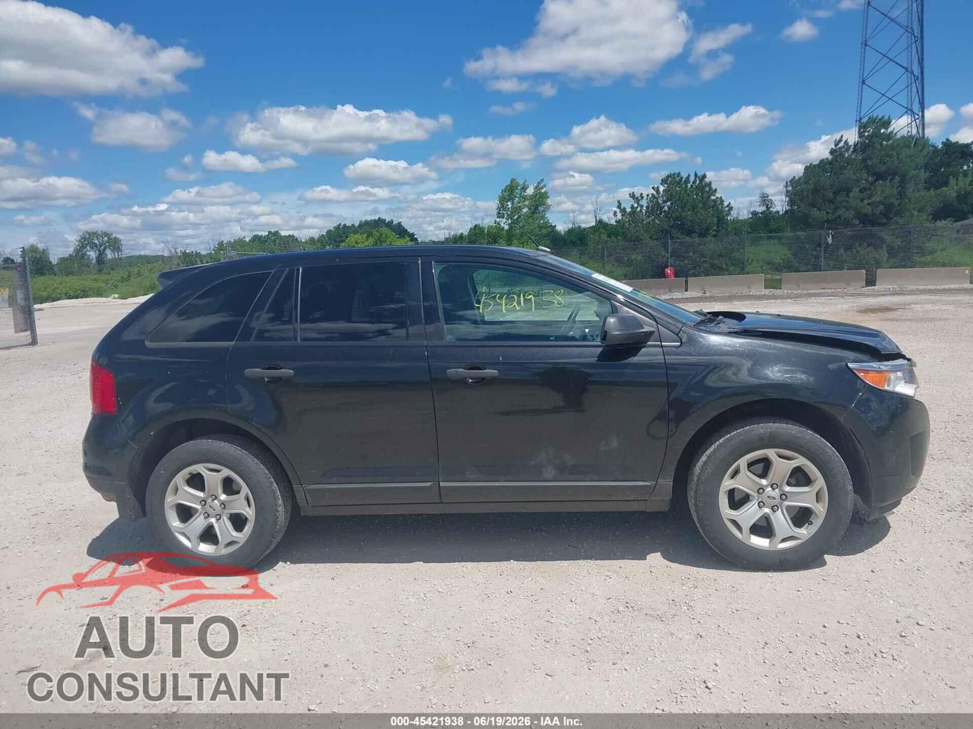 FORD EDGE 2013 - 2FMDK4GC1DBC48163