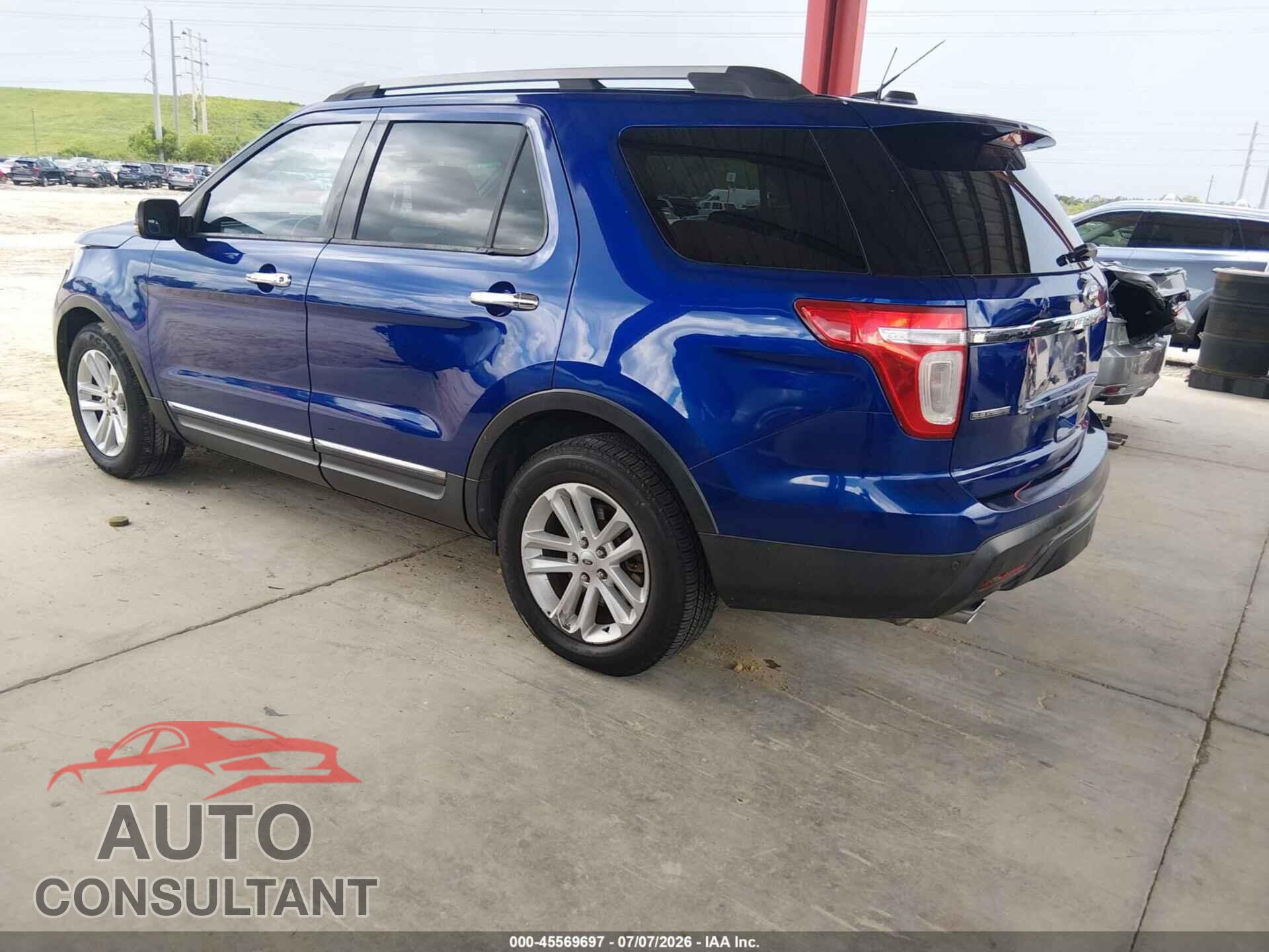FORD EXPLORER 2013 - 1FM5K7D87DGA82682