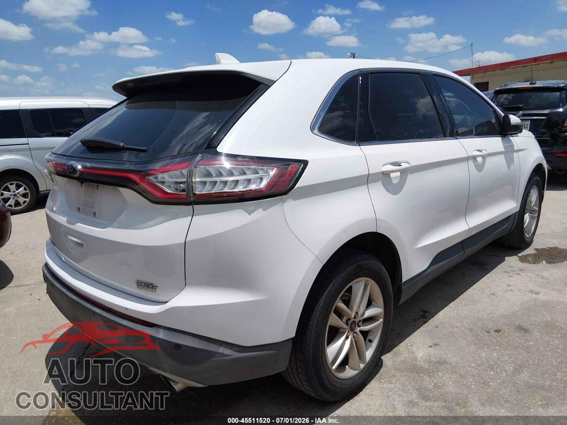 FORD EDGE 2016 - 2FMPK3J97GBC36737