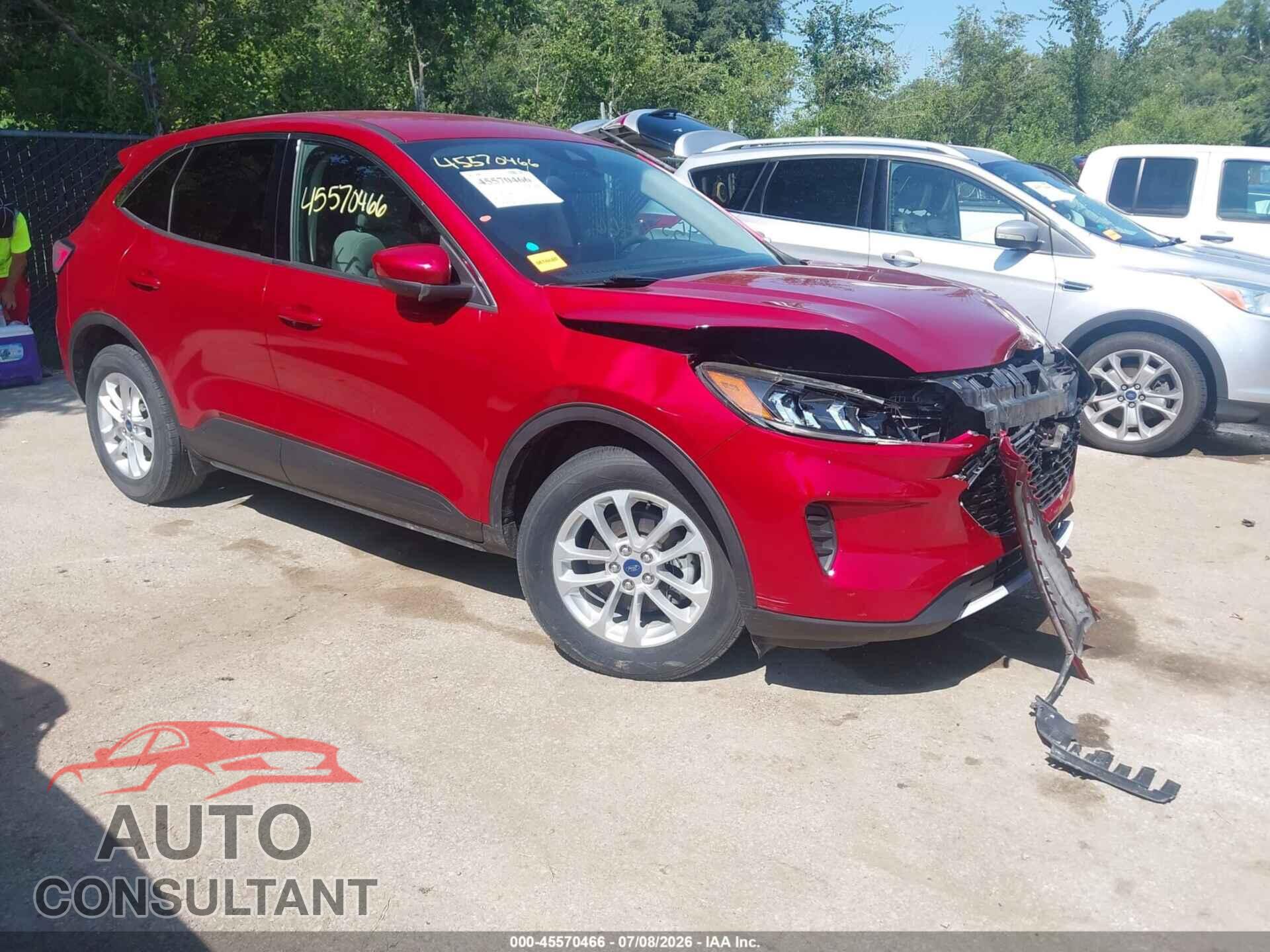 FORD ESCAPE 2020 - 1FMCU0G68LUA33672