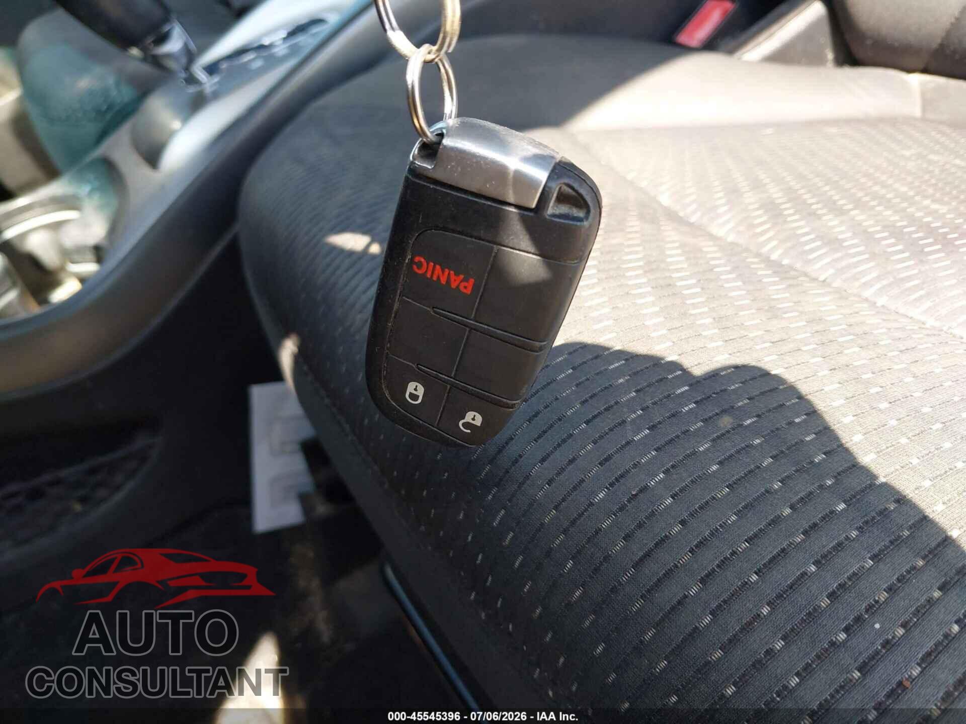 DODGE JOURNEY 2017 - 3C4PDCAB5HT621771