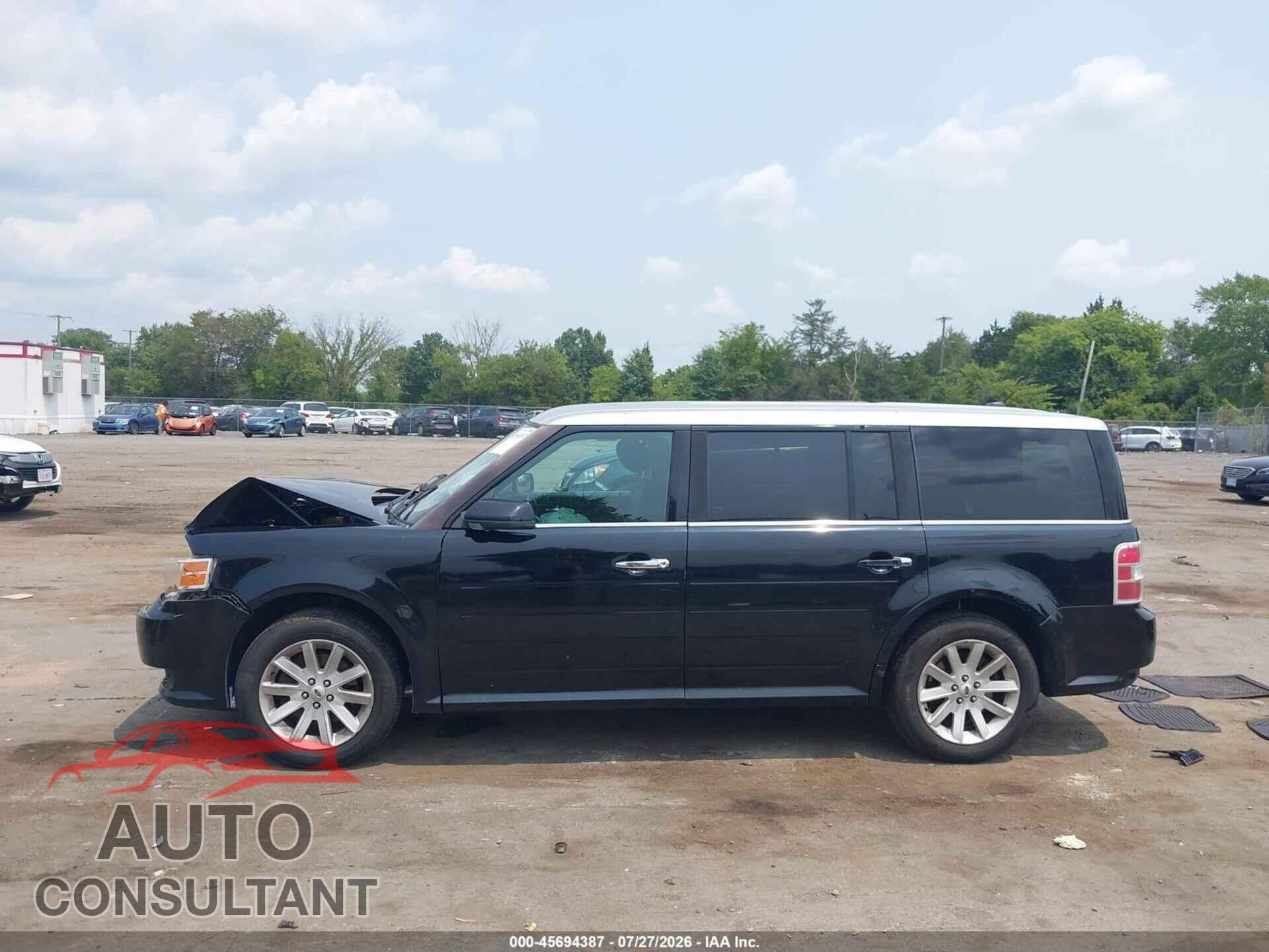 FORD FLEX 2012 - 2FMGK5CCXCBD08240