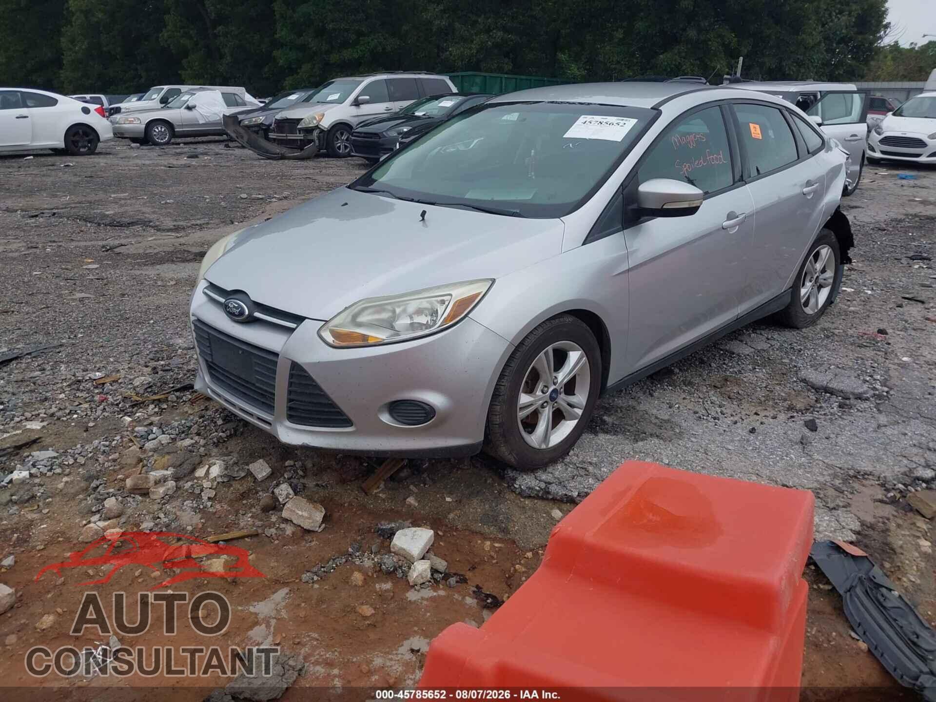 FORD FOCUS 2014 - 1FADP3F21EL368934