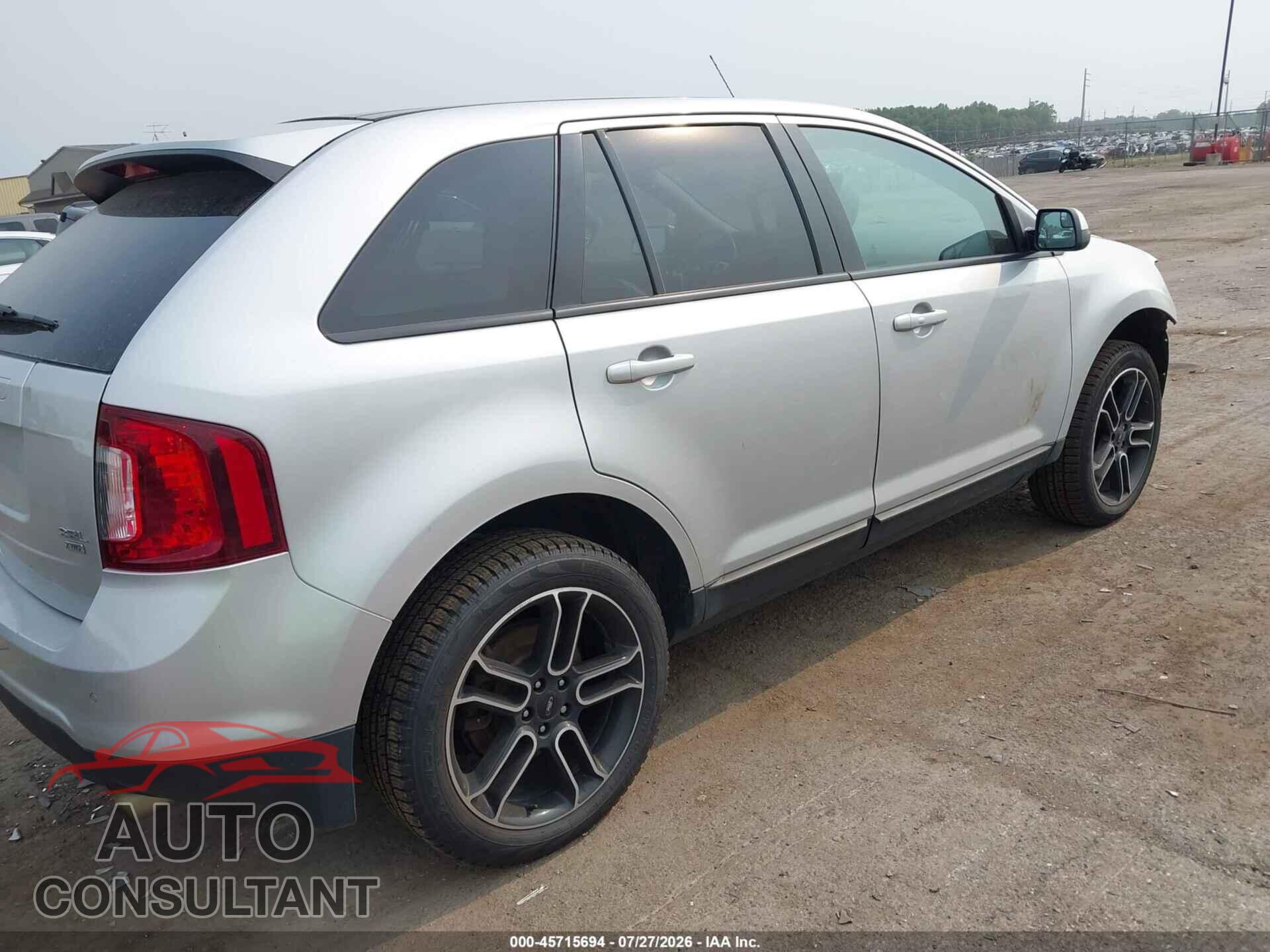 FORD EDGE 2014 - 2FMDK4JC1EBB14327