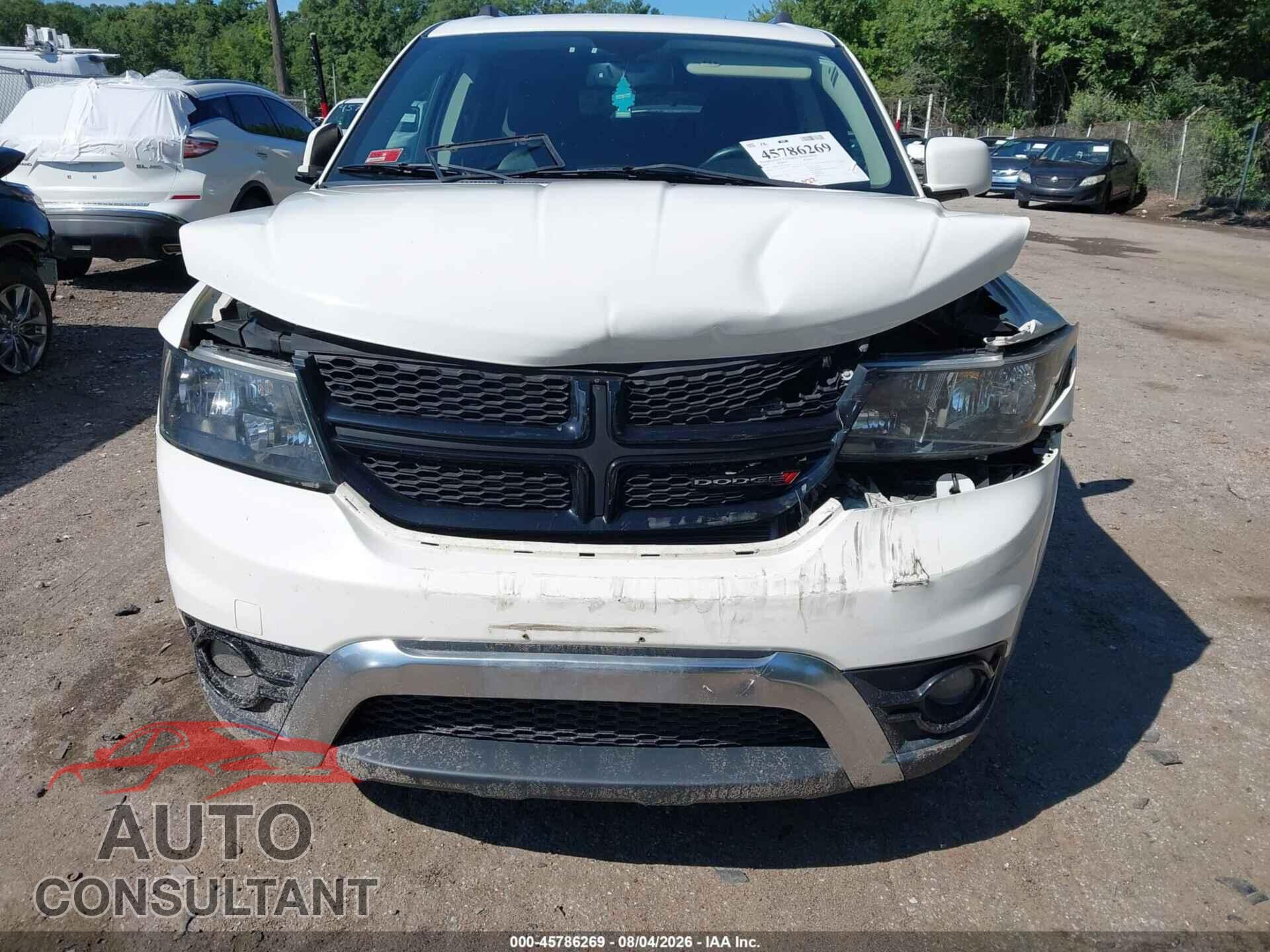 DODGE JOURNEY 2017 - 3C4PDCGB1HT613075