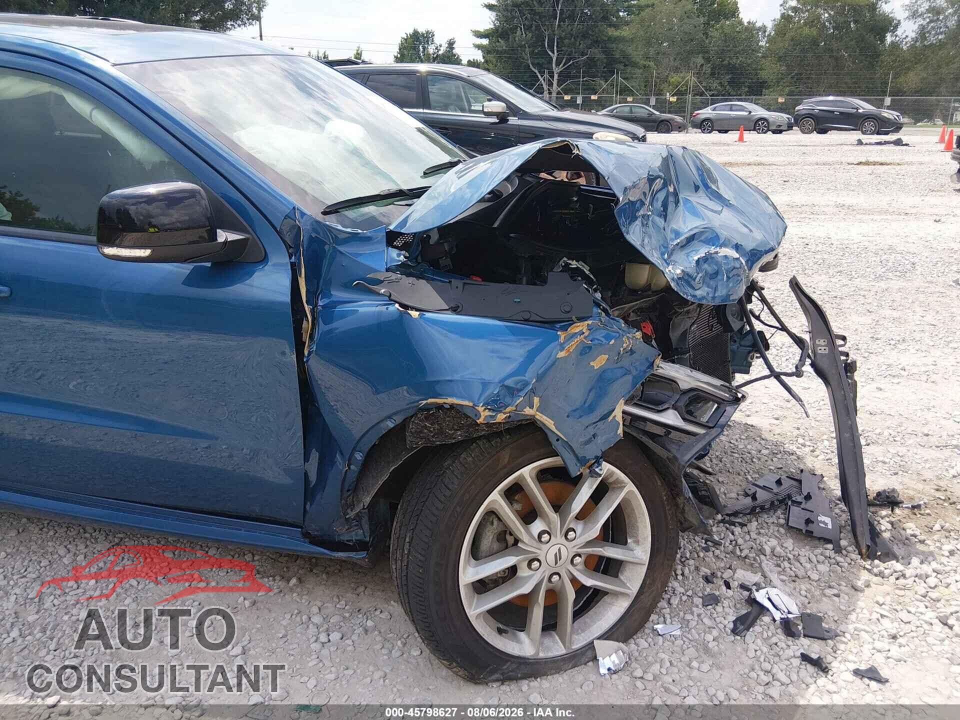 DODGE DURANGO 2025 - 1C4RDJDG4SC525573