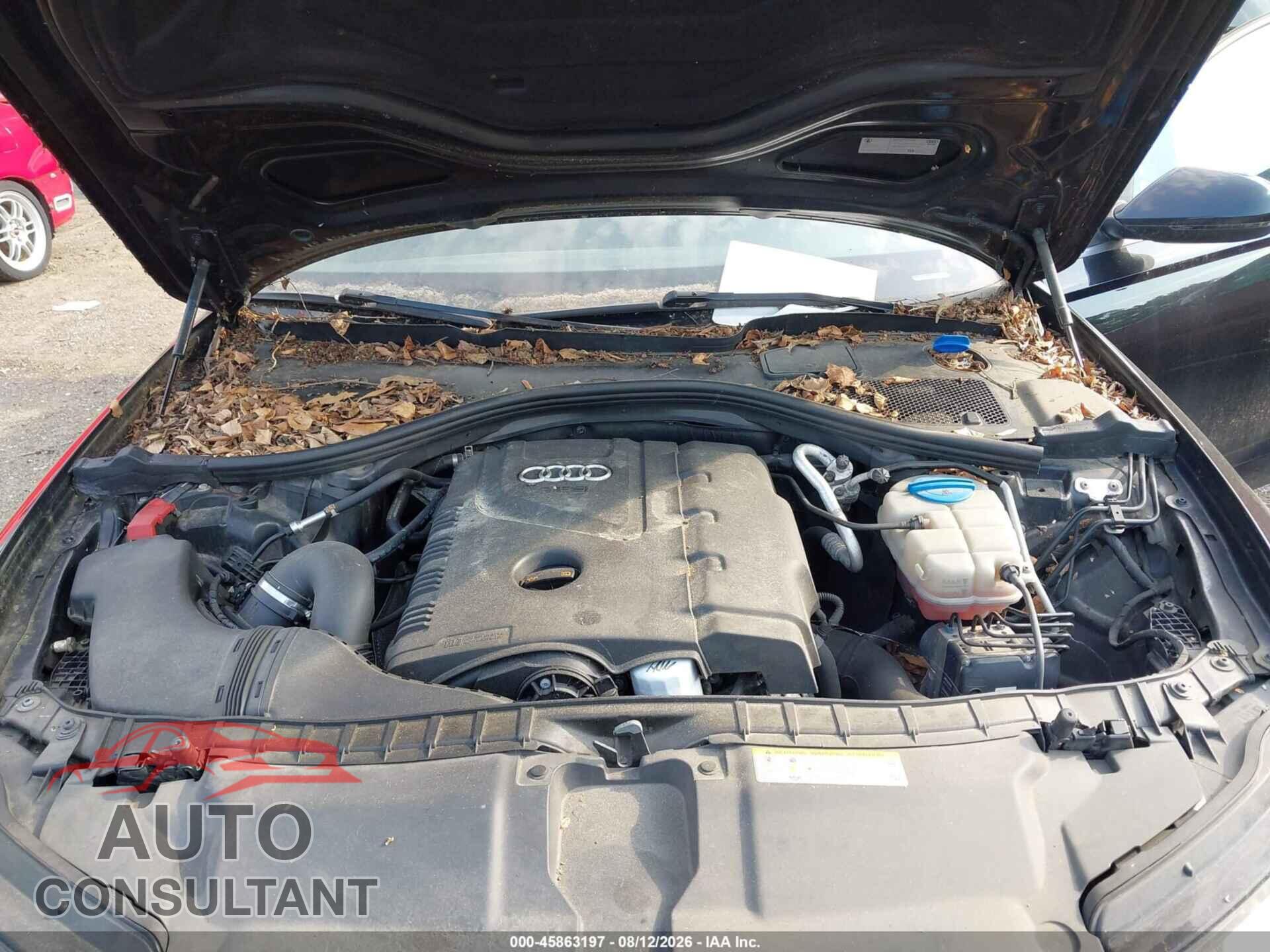 AUDI A6 2013 - WAUGFAFC4DN019886
