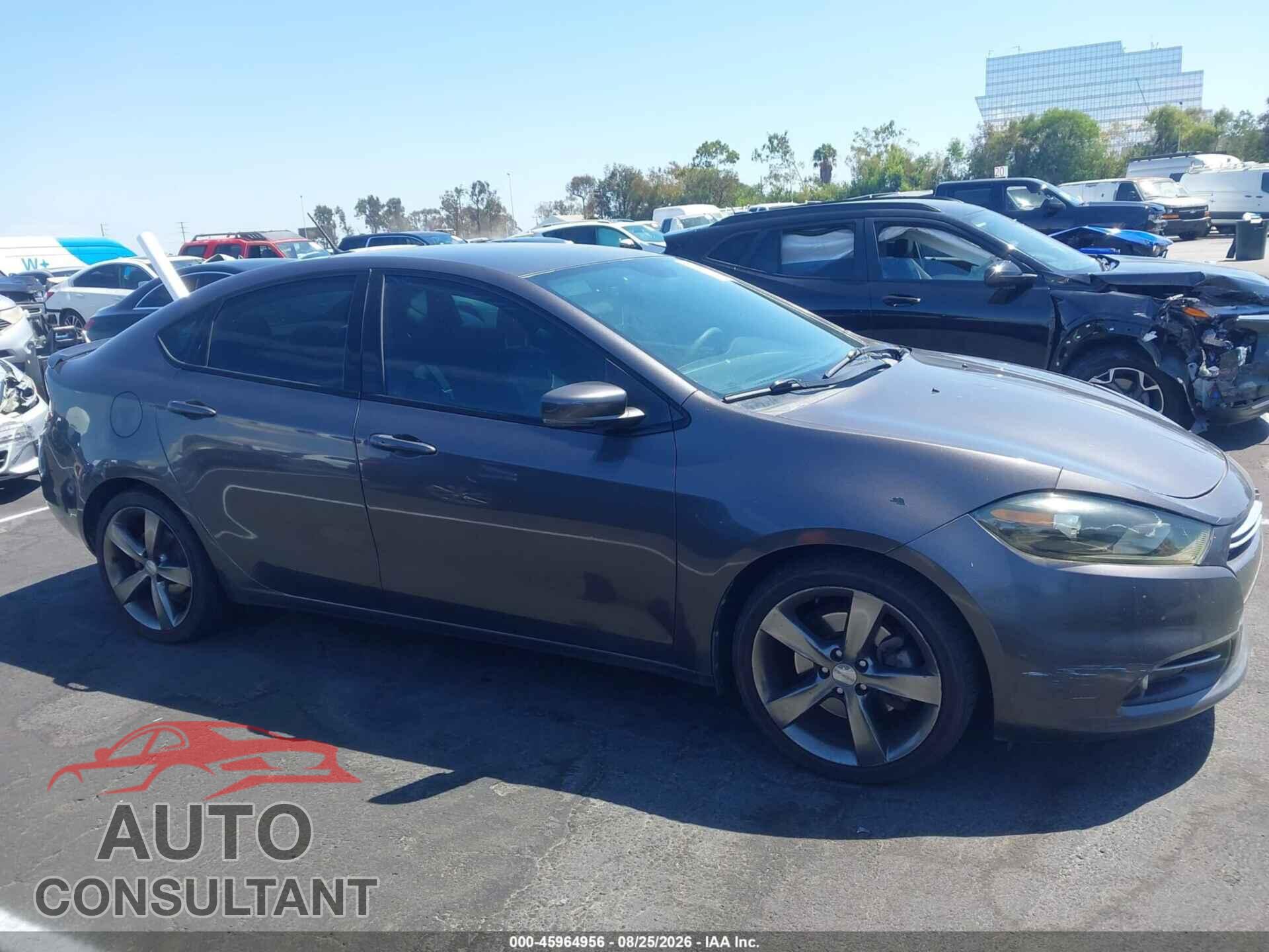 DODGE DART 2015 - 1C3CDFEB9FD123798