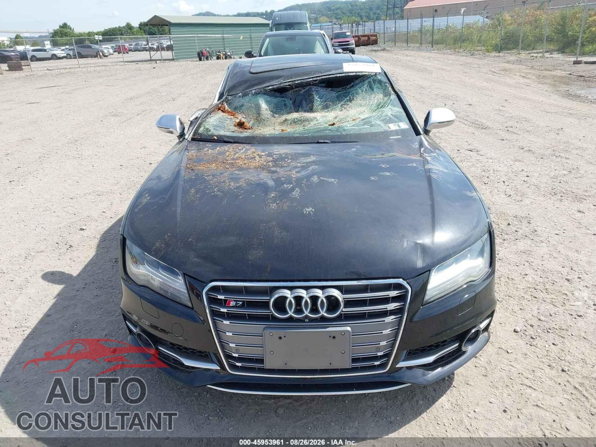 AUDI S7 2013 - WAU32AFC5DN037534
