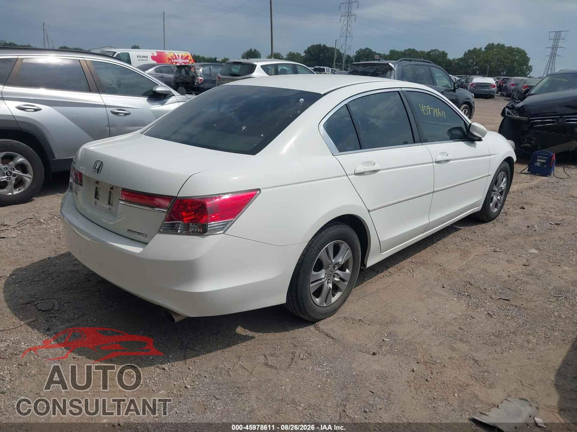 HONDA ACCORD 2012 - 1HGCP2F68CA173510