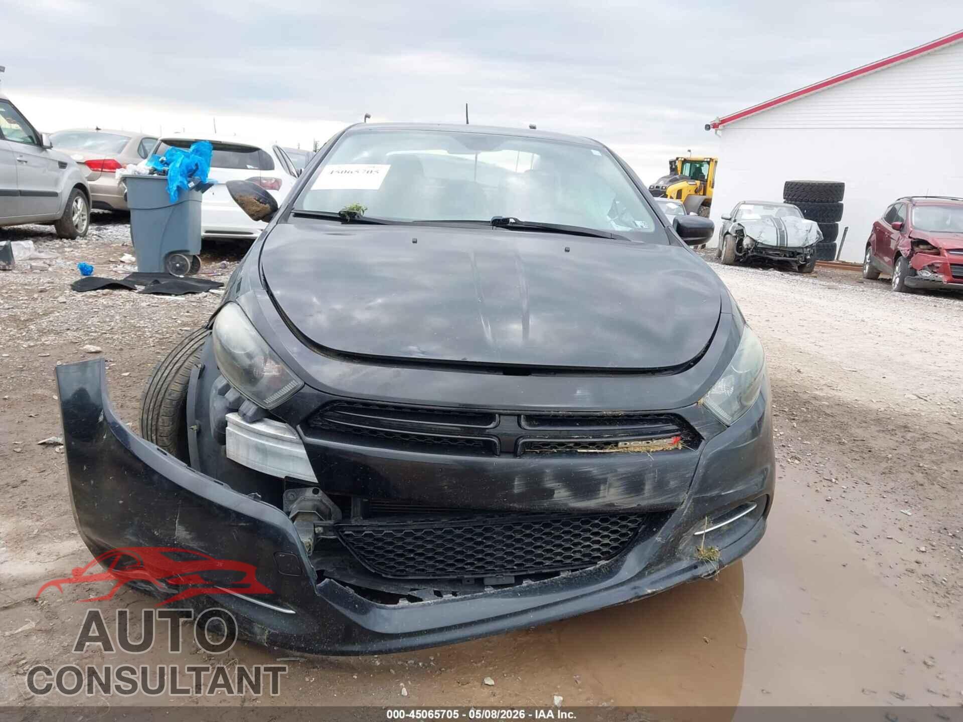 DODGE DART 2015 - 1C3CDFBB1FD199648